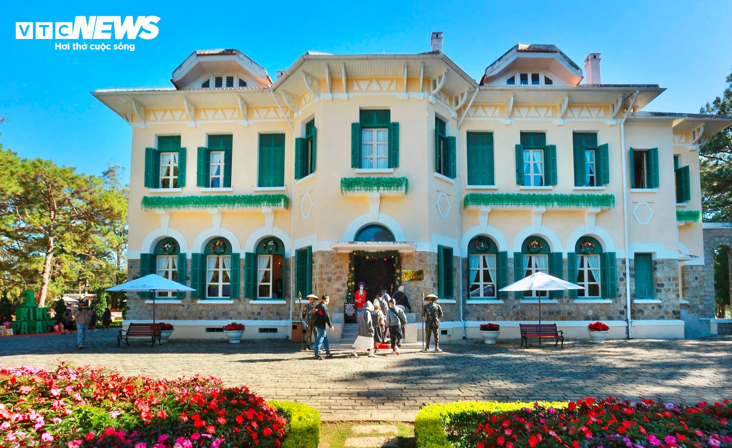 Cận cảnh Dinh I ở Đà Lạt bị tỉnh Lâm Đồng yêu cầu bàn giao, ngừng kinh doanh - 4