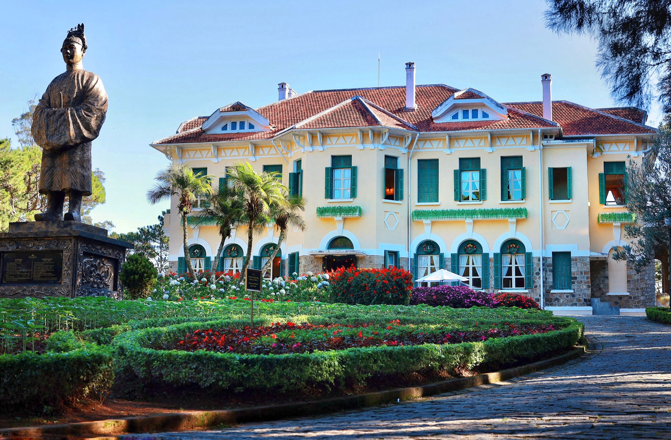 Cận cảnh Dinh I ở Đà Lạt bị tỉnh Lâm Đồng yêu cầu bàn giao, ngừng kinh doanh - 3