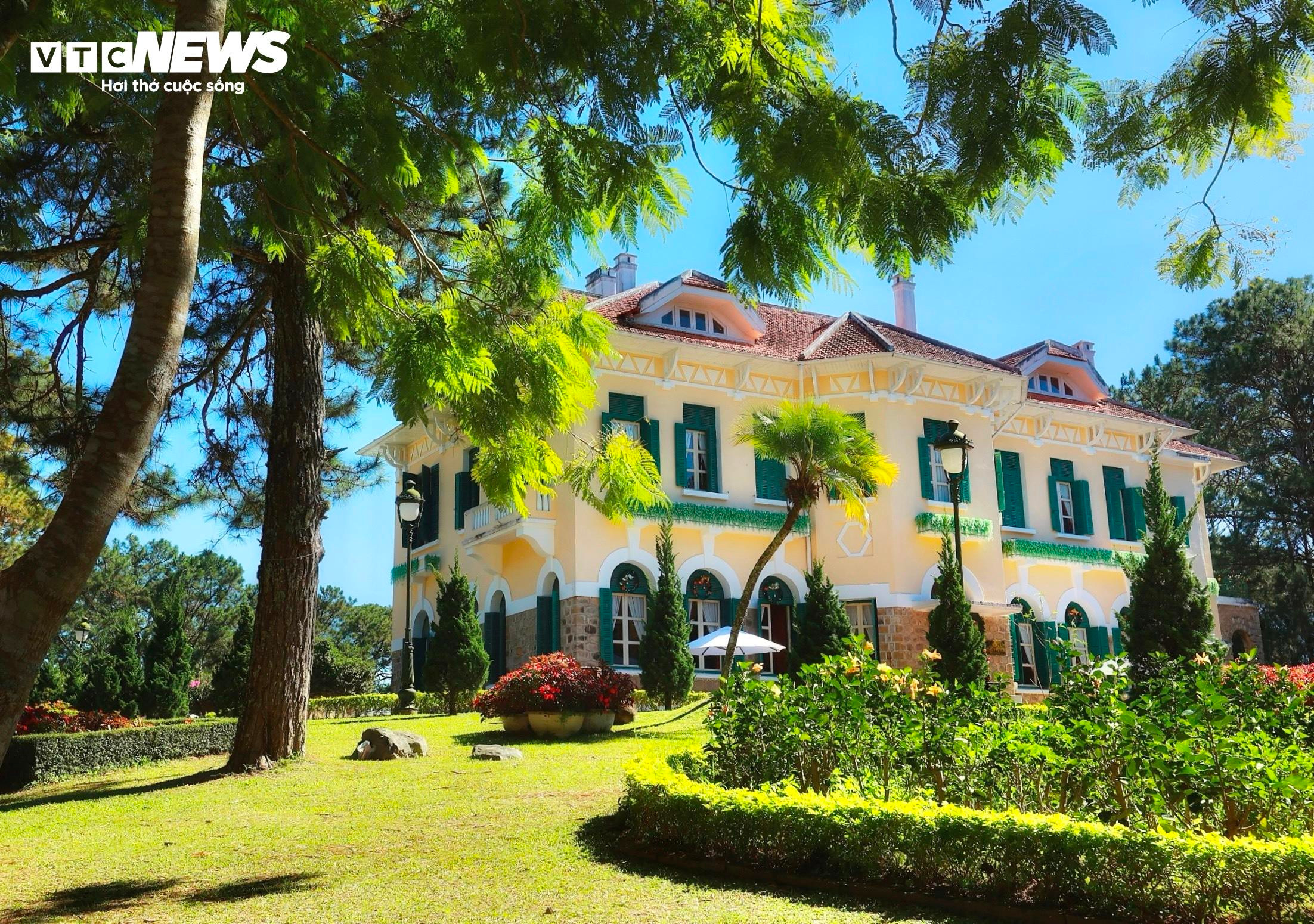 Cận cảnh Dinh I ở Đà Lạt bị tỉnh Lâm Đồng yêu cầu bàn giao, ngừng kinh doanh - 2