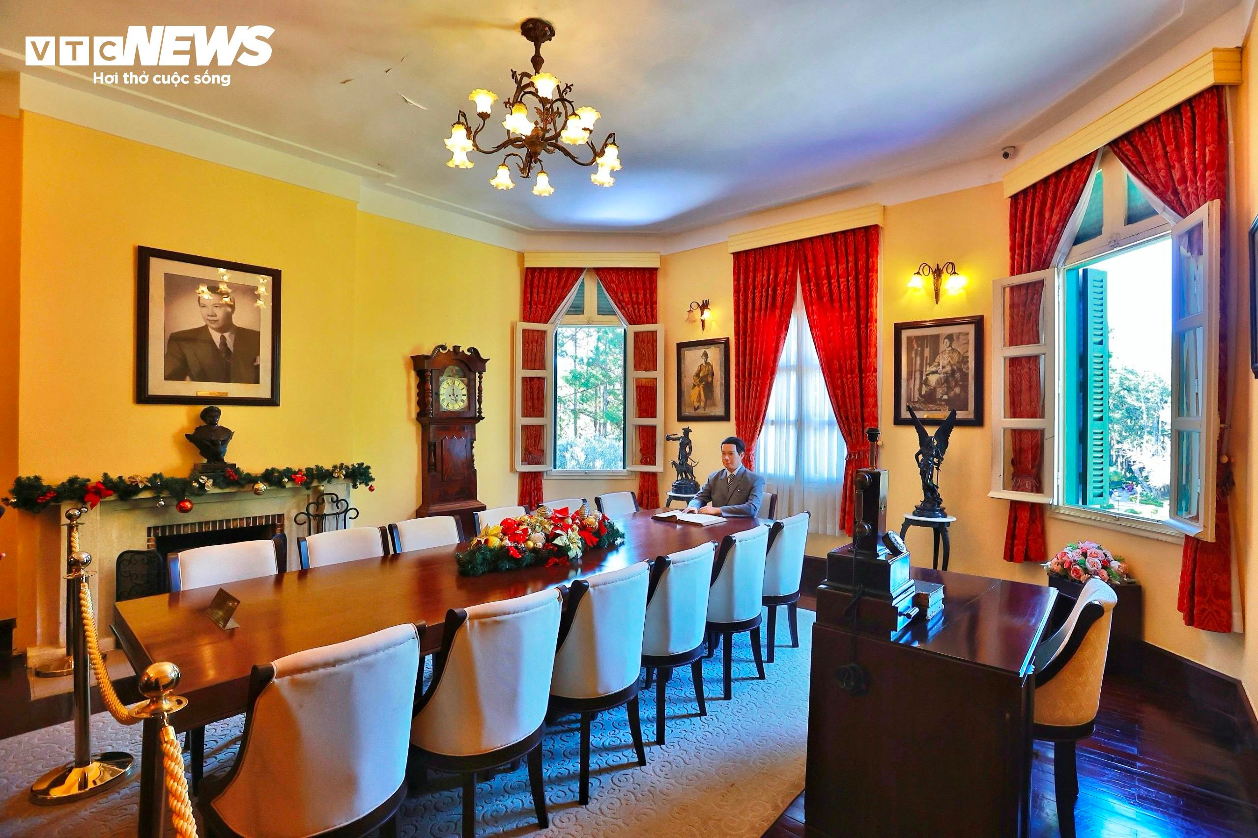 Cận cảnh Dinh I ở Đà Lạt bị tỉnh Lâm Đồng yêu cầu bàn giao, ngừng kinh doanh - 6