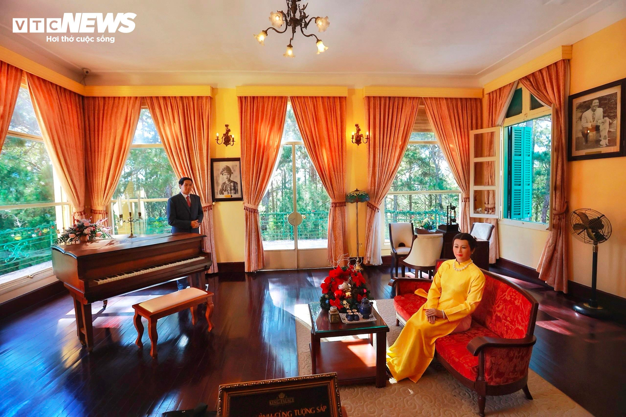 Cận cảnh Dinh I ở Đà Lạt bị tỉnh Lâm Đồng yêu cầu bàn giao, ngừng kinh doanh - 7