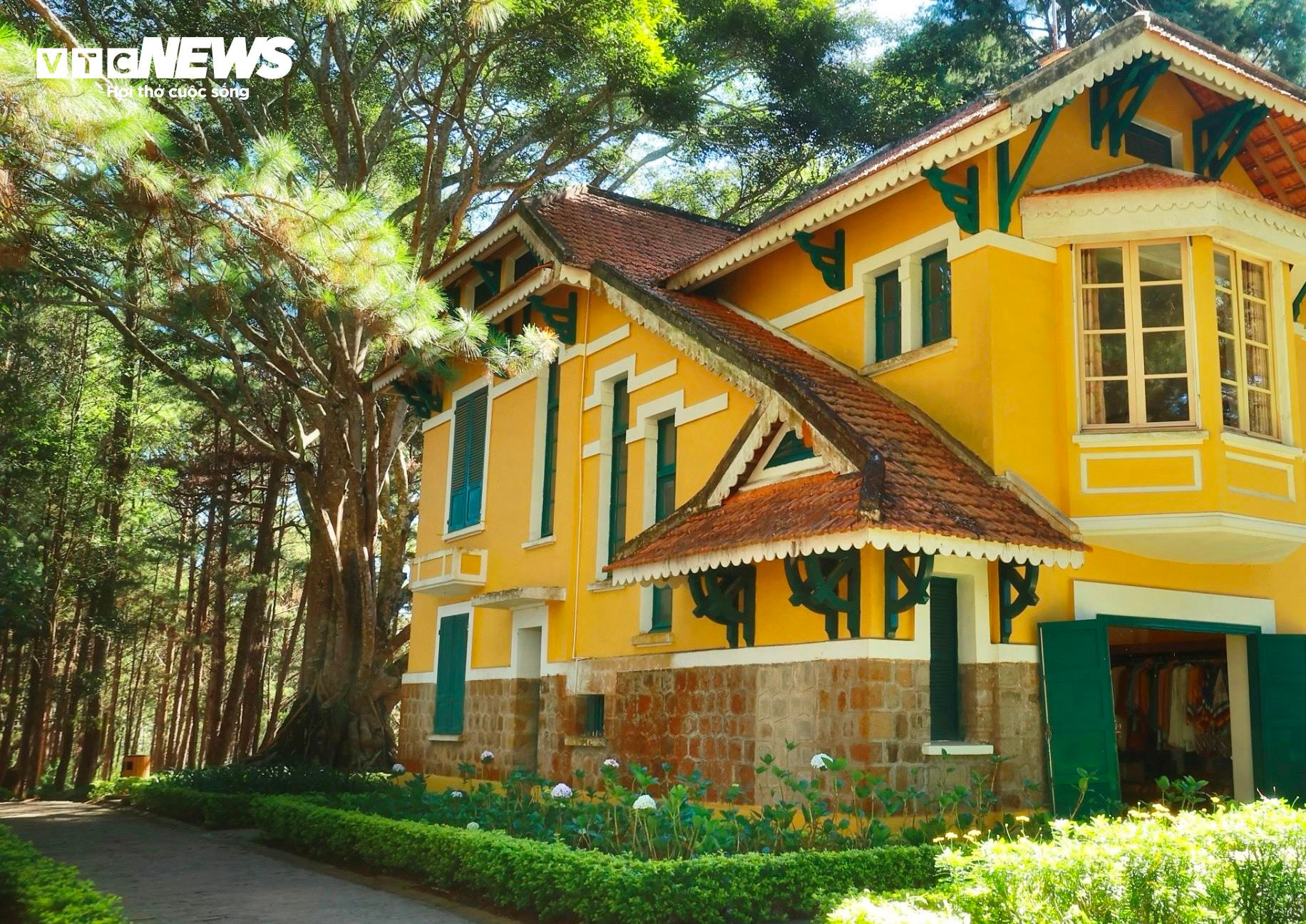 Cận cảnh Dinh I ở Đà Lạt bị tỉnh Lâm Đồng yêu cầu bàn giao, ngừng kinh doanh - 8