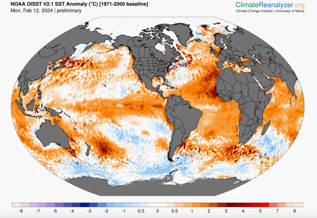 Biến đổi khí hậu: Nước đại dương nóng lên kỷ lục, virus cổ xưa sống dậy - 4