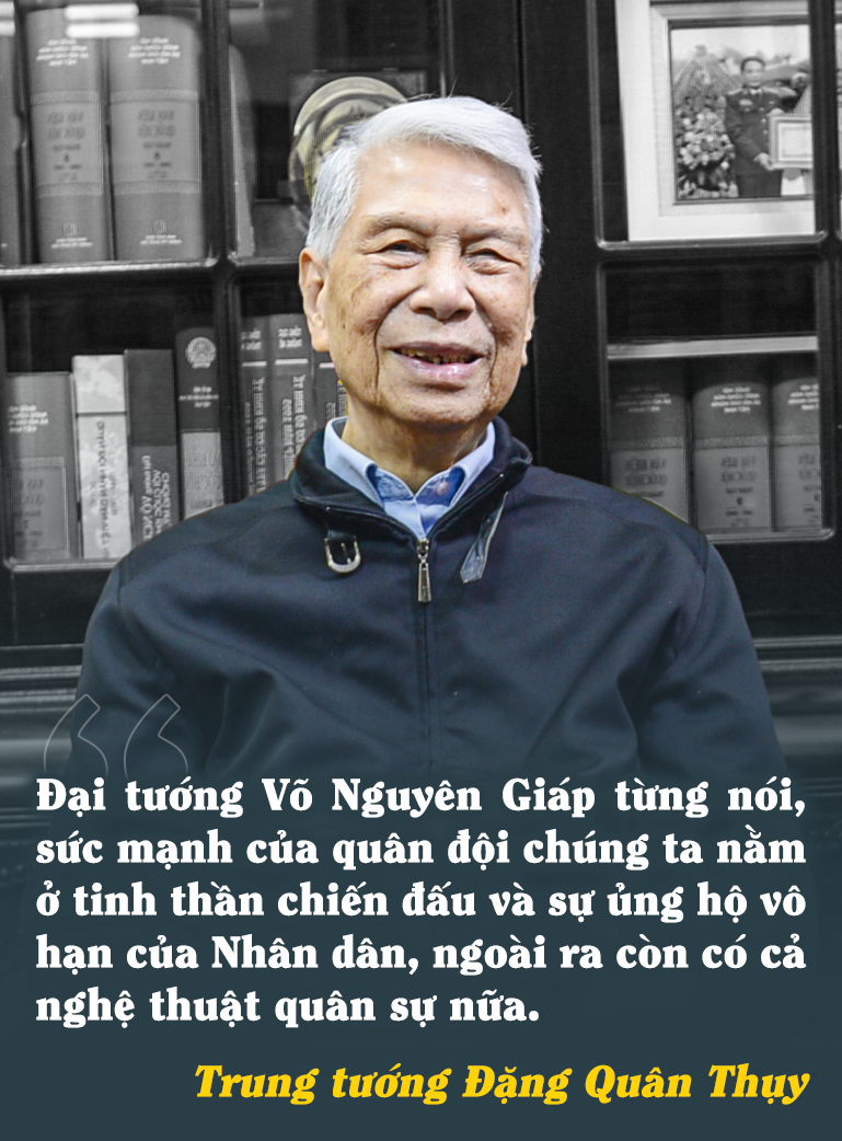 Tầm nhìn chiến lược của Đại tướng Võ Nguyên Giáp qua hồi ức người lính Điện Biên - 6