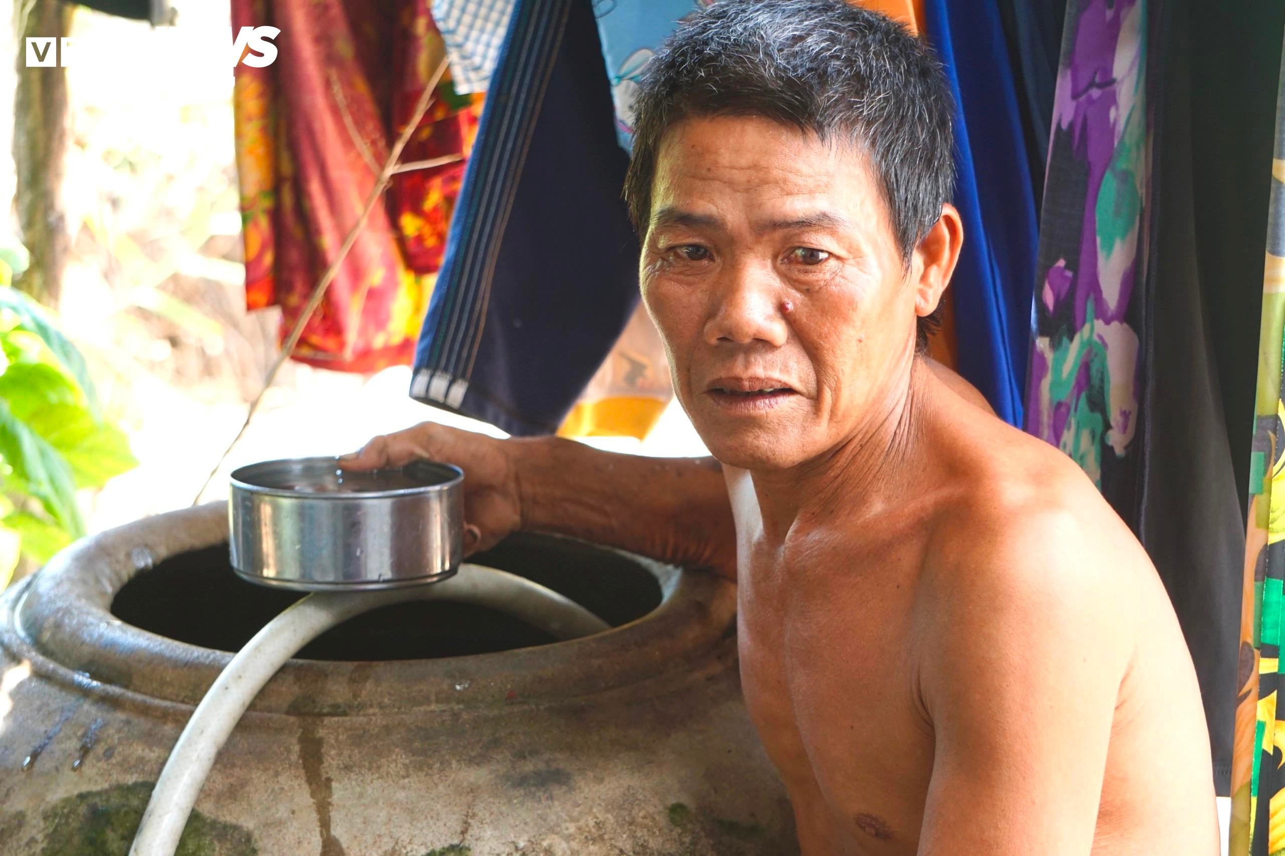 Kênh, rạch cạn khô, đường nứt toác giữa tâm vùng hạn mặn Cà Mau - 18