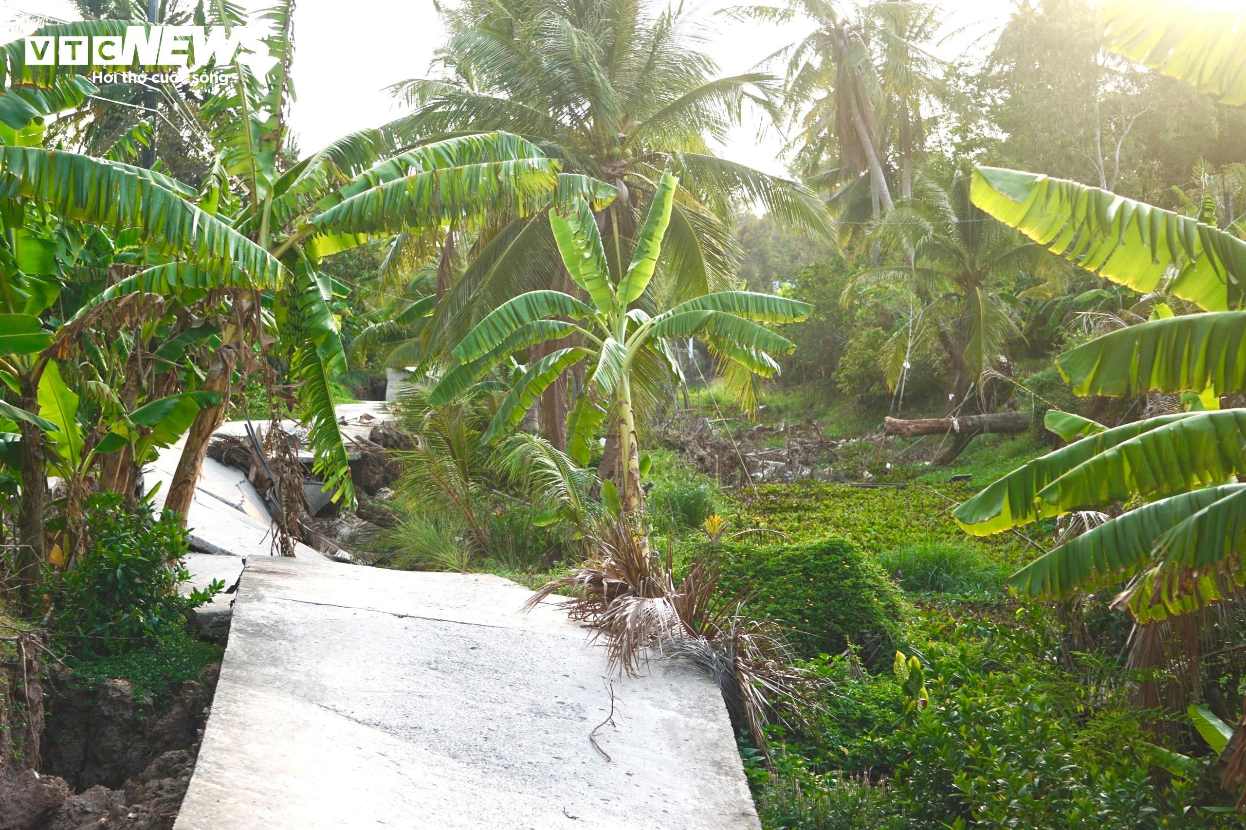 Kênh, rạch cạn khô, đường nứt toác giữa tâm vùng hạn mặn Cà Mau - 22