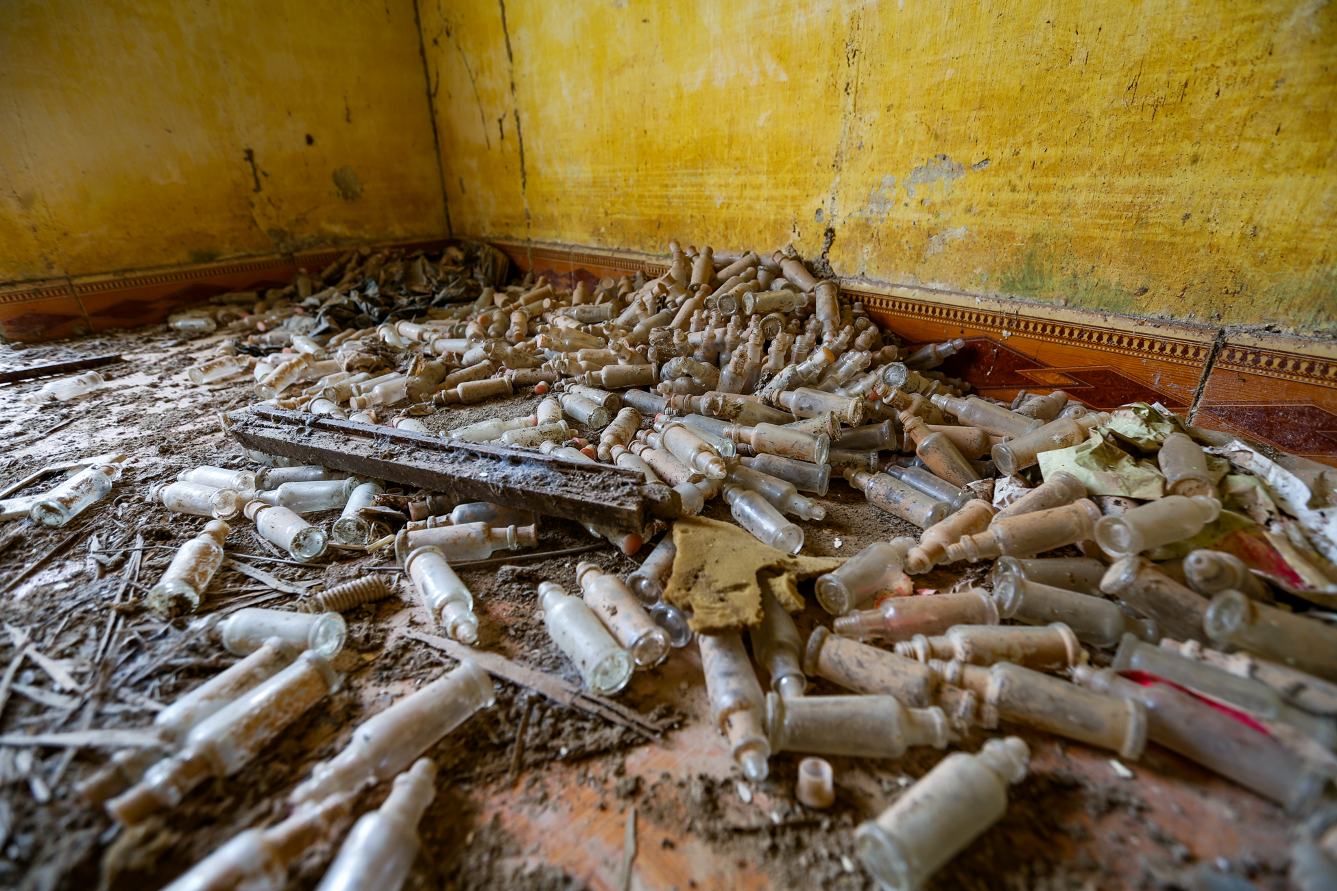 Cảnh u ám bên trong trung tâm chữa bệnh của ‘thần y’ Võ Hoàng Yên ở Hà Tĩnh - 12