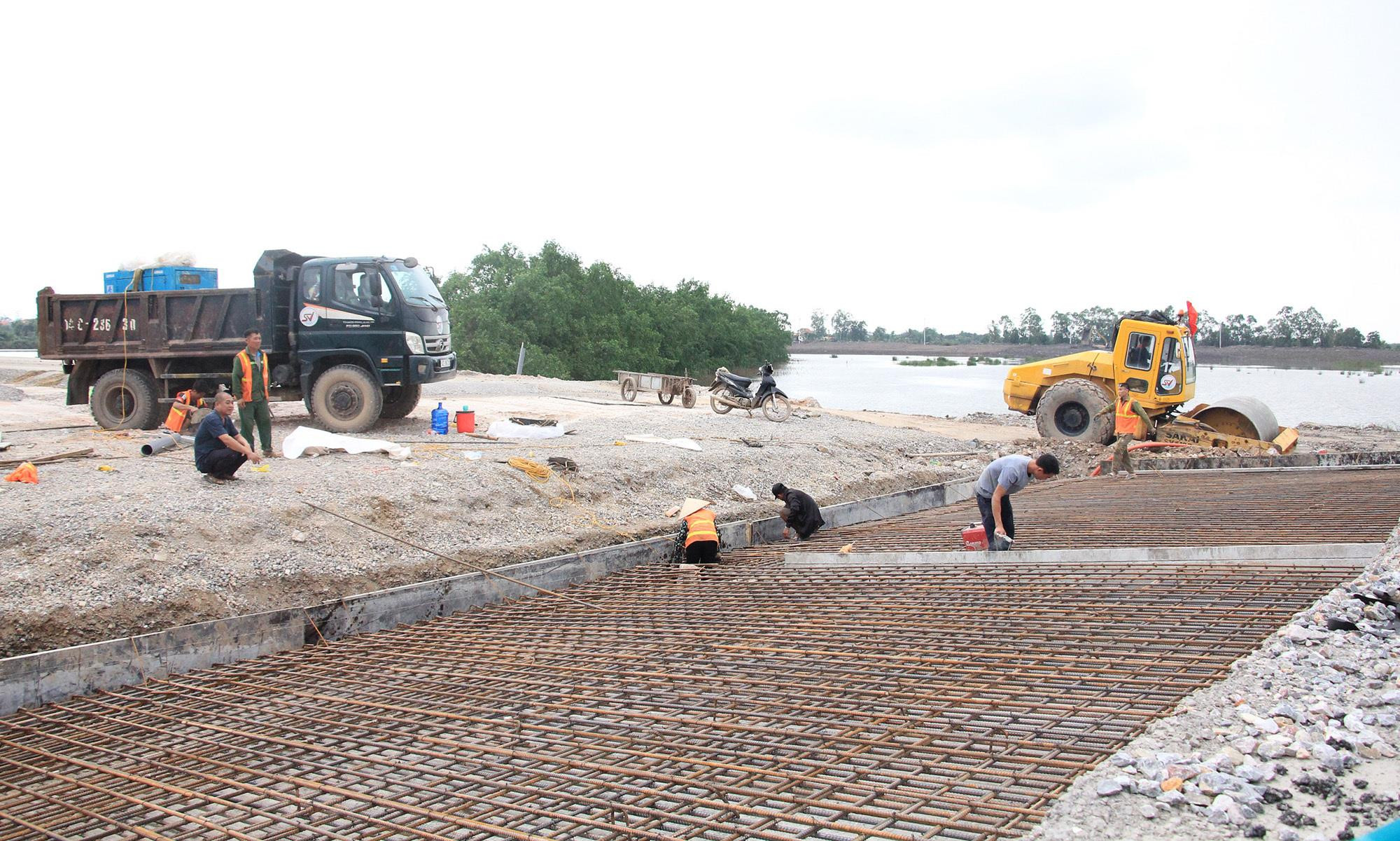 Cầu Bến Rừng gần 2.000 tỷ đồng nối Hải Phòng với Quảng Ninh trước ngày thông xe - 18