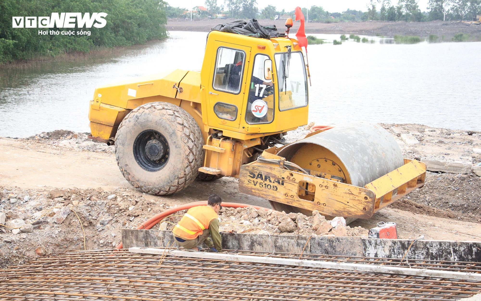 Cầu Bến Rừng gần 2.000 tỷ đồng nối Hải Phòng với Quảng Ninh trước ngày thông xe - 19