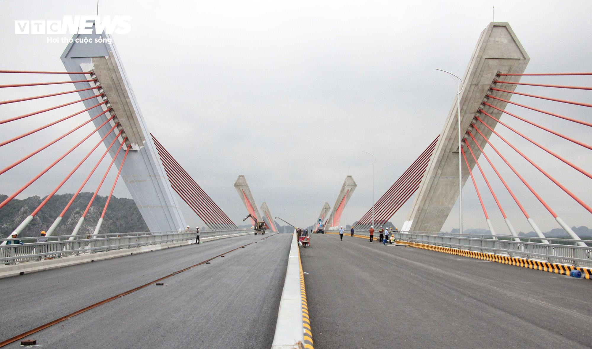 Cầu Bến Rừng gần 2.000 tỷ đồng nối Hải Phòng với Quảng Ninh trước ngày thông xe - 5