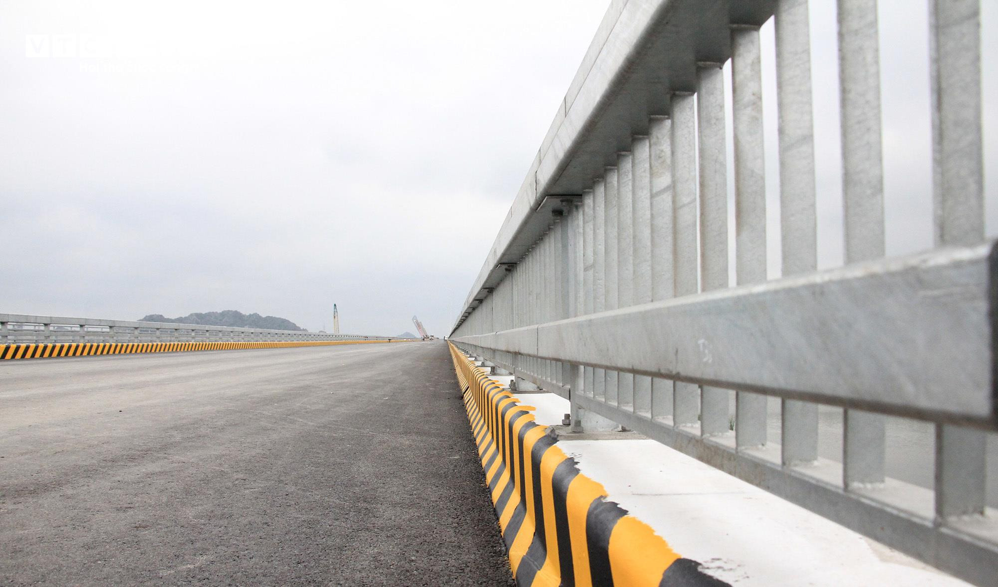 Cầu Bến Rừng gần 2.000 tỷ đồng nối Hải Phòng với Quảng Ninh trước ngày thông xe - 8