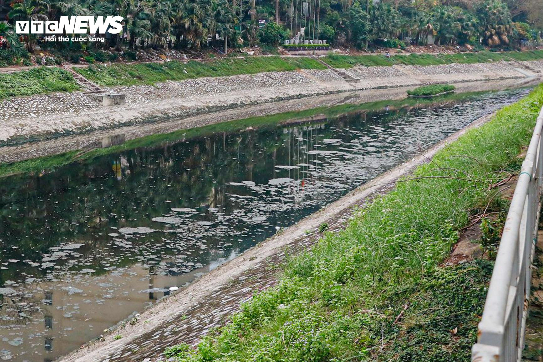 1km 40 họng xả thải, sông Tô Lịch thành cống nước đen lộ thiên - 7