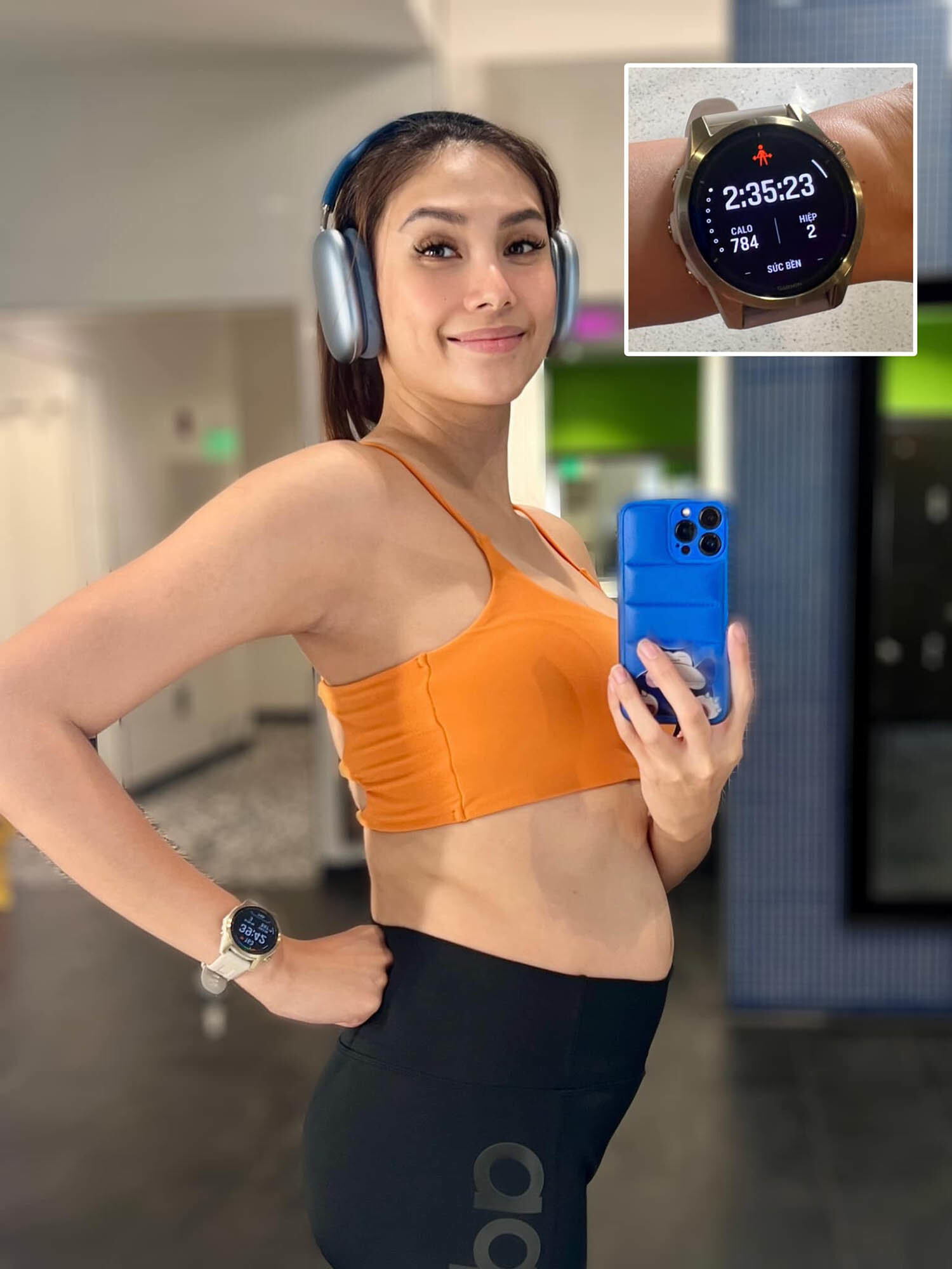 Sao Việt 25/4: Bằng Kiều chăm con ốm, Thanh Lam tình tứ bên hôn phu - 5