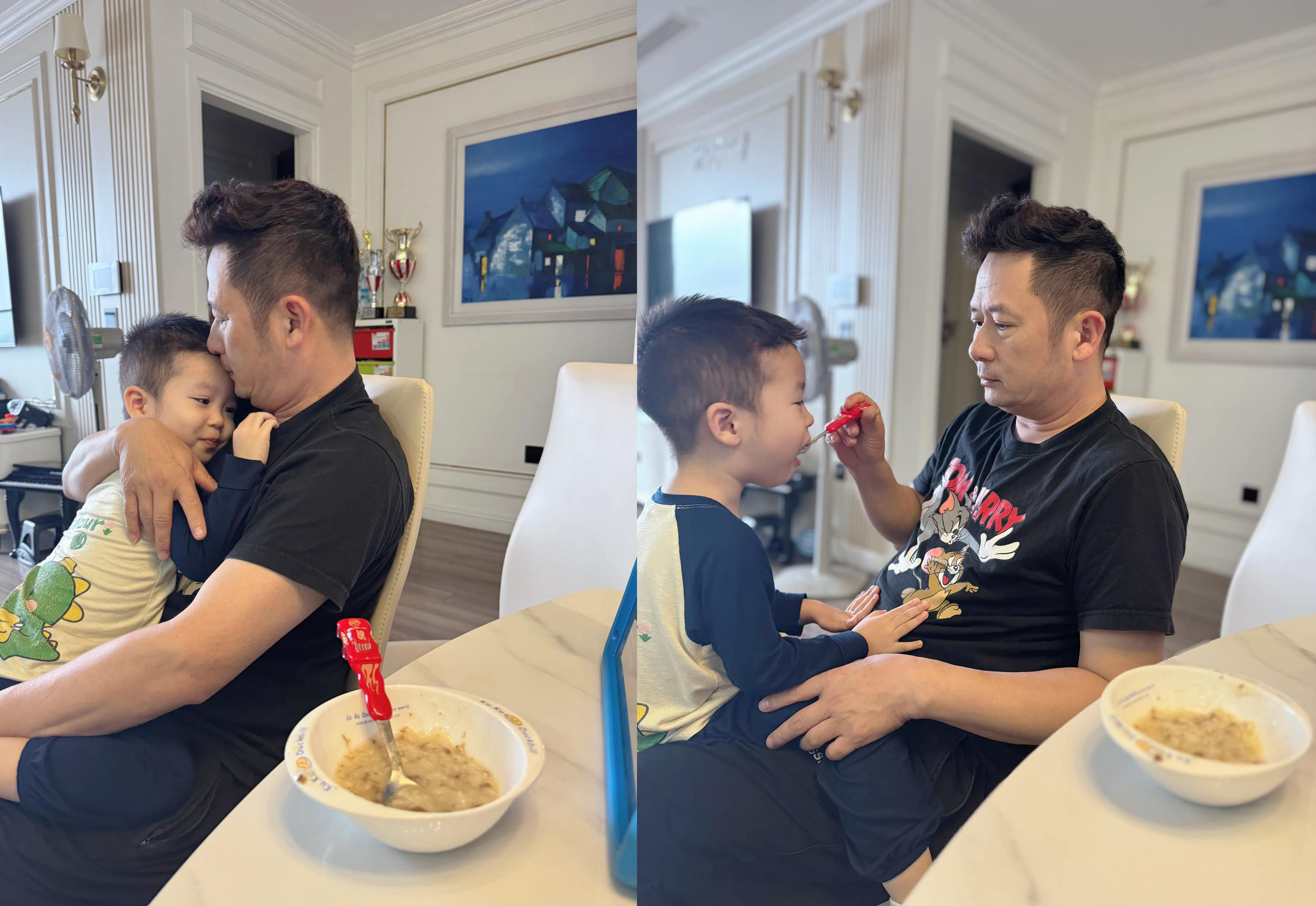 Sao Việt 25/4: Bằng Kiều chăm con ốm, Thanh Lam tình tứ bên hôn phu - 2