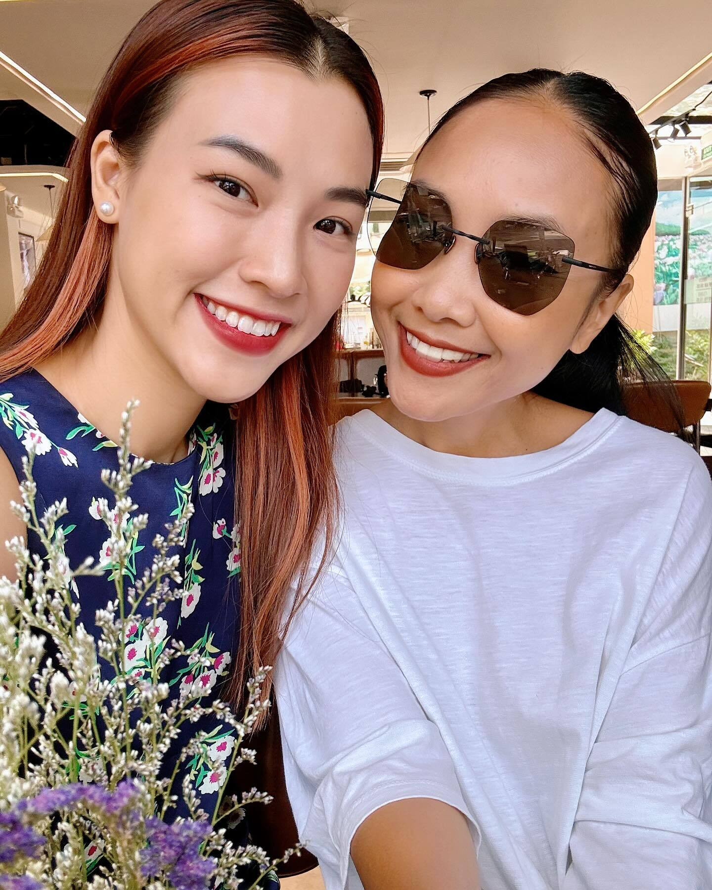 Sao Việt 25/4: Bằng Kiều chăm con ốm, Thanh Lam tình tứ bên hôn phu - 3