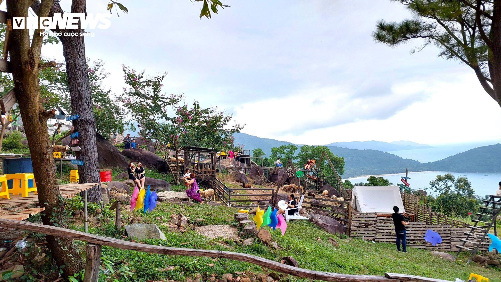 Ngang nhiên mở khu du lịch sinh thái trên đất rừng ở Đà Nẵng - 4