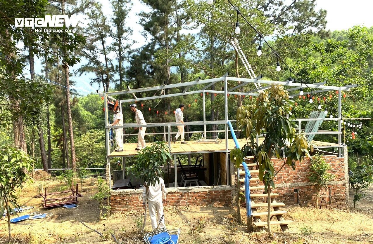 Ngang nhiên mở khu du lịch sinh thái trên đất rừng ở Đà Nẵng - 2