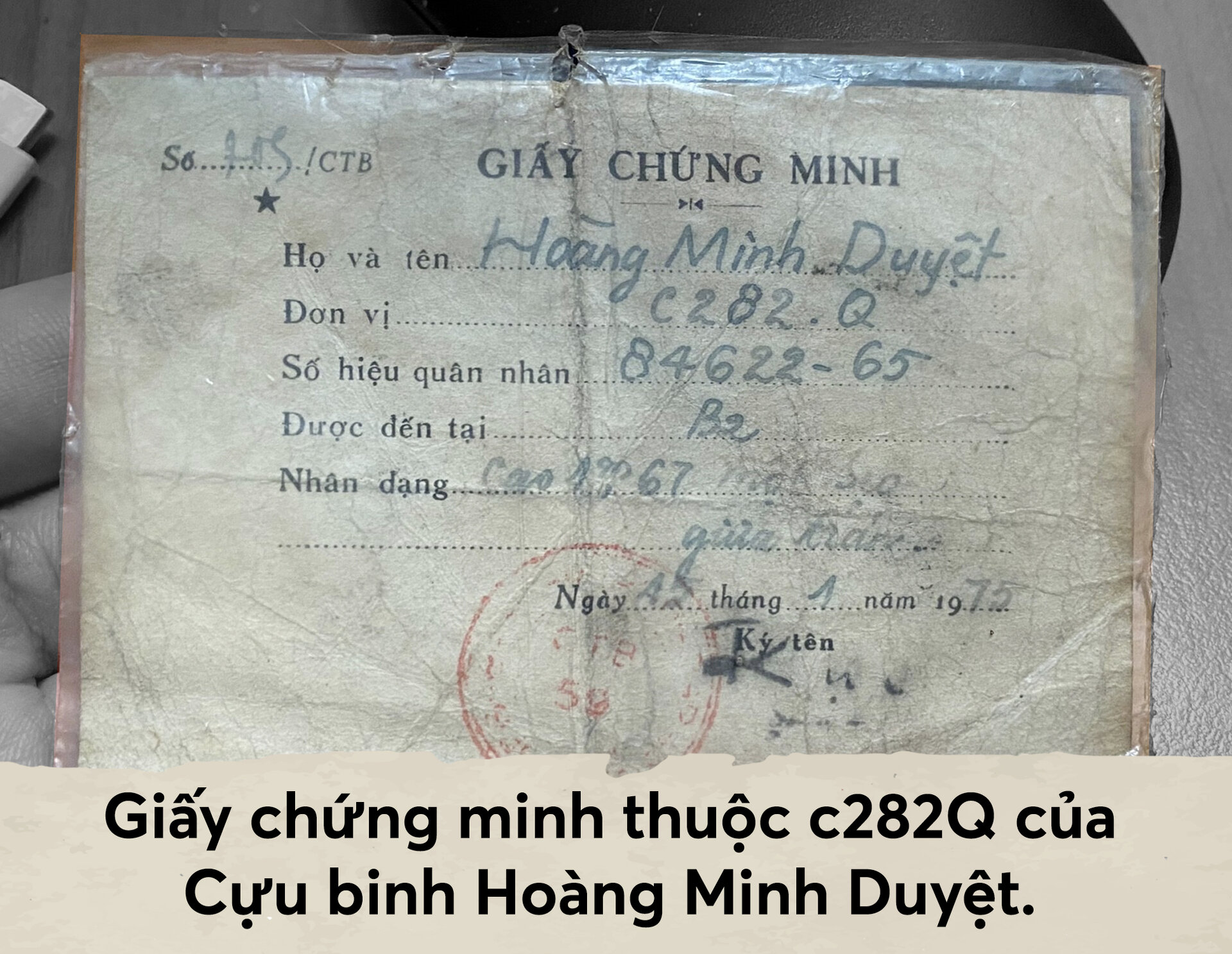 Cựu binh kể thời khắc mở cửa hầm, tiếp quản 16 tấn vàng ngày giải phóng - 3