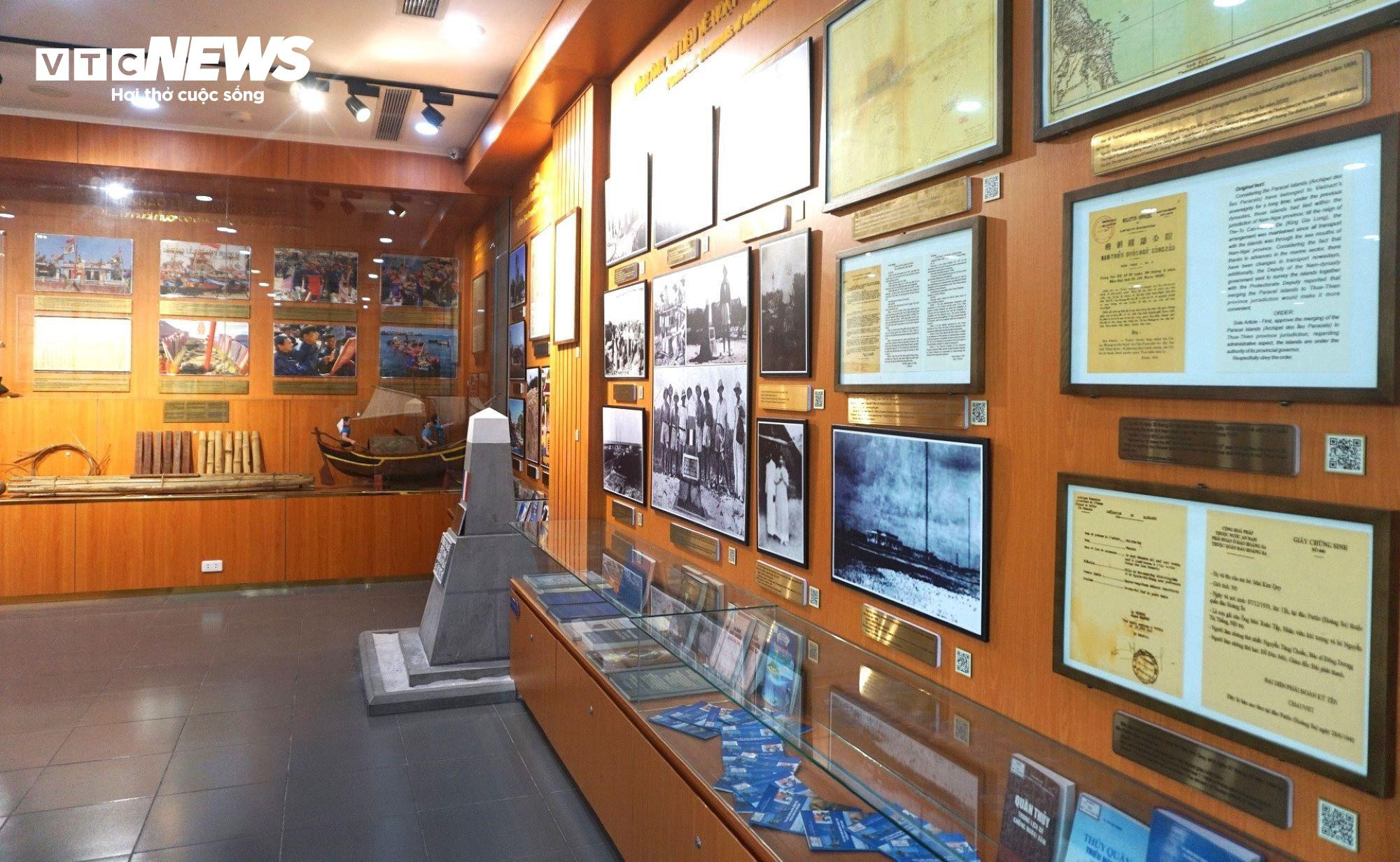 Khám phá nơi đầu tiên trưng bày về chủ quyền quần đảo Hoàng Sa của Việt Nam - 3