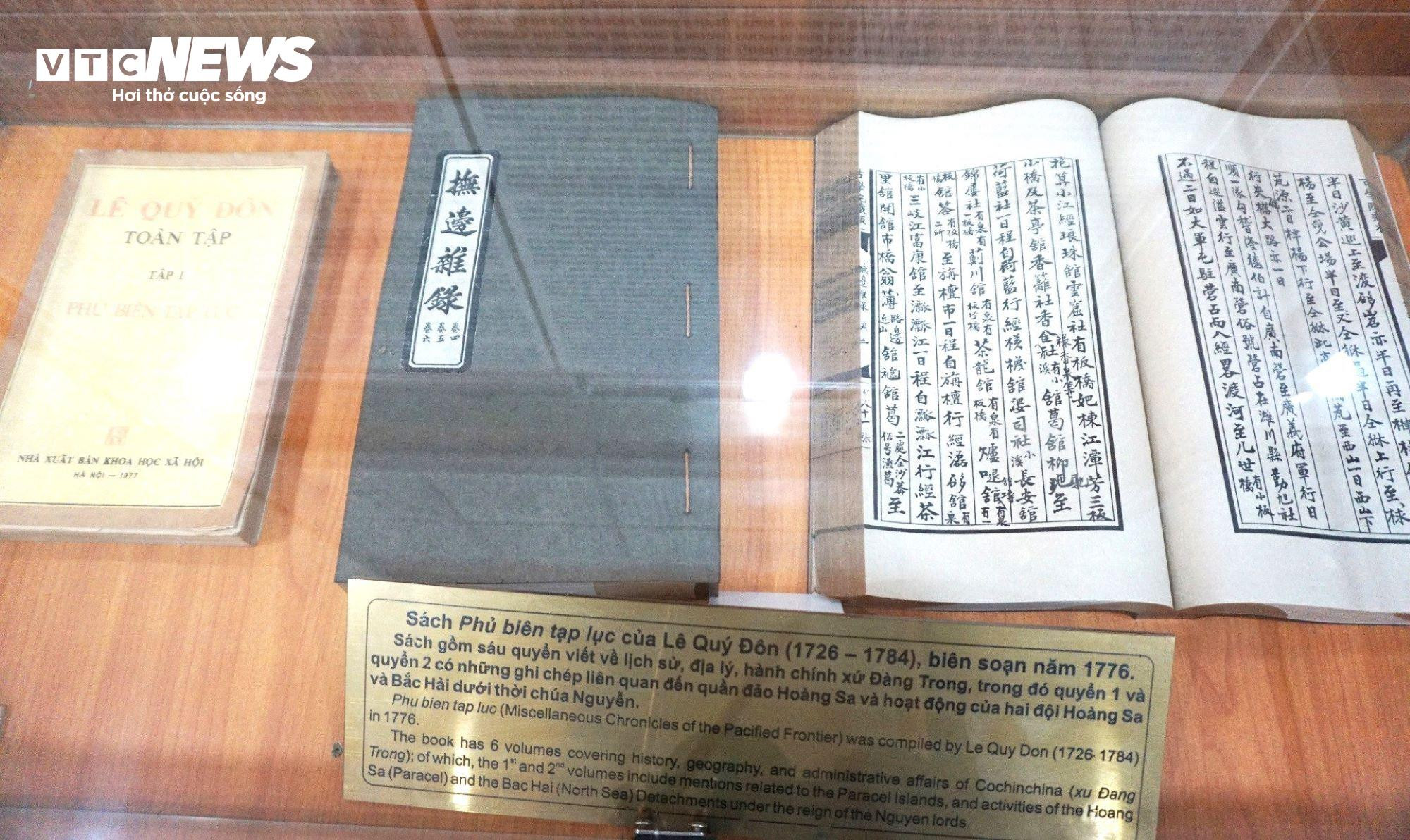 Khám phá nơi đầu tiên trưng bày về chủ quyền quần đảo Hoàng Sa của Việt Nam - 12