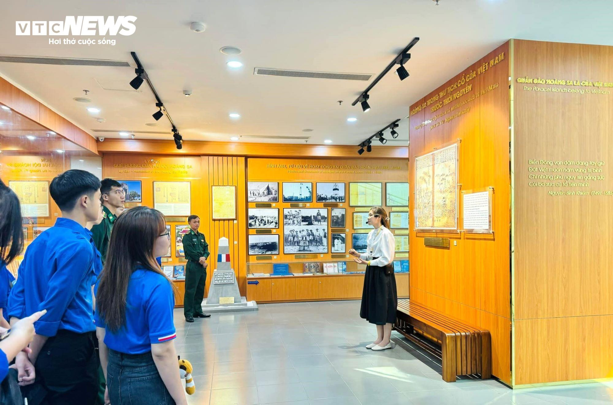 Khám phá nơi đầu tiên trưng bày về chủ quyền quần đảo Hoàng Sa của Việt Nam - 2