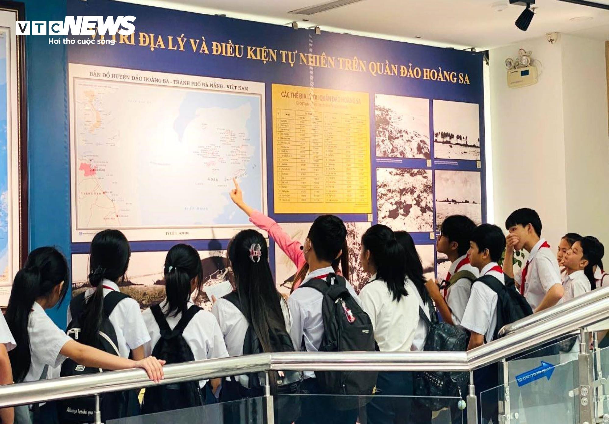 Khám phá nơi đầu tiên trưng bày về chủ quyền quần đảo Hoàng Sa của Việt Nam - 6