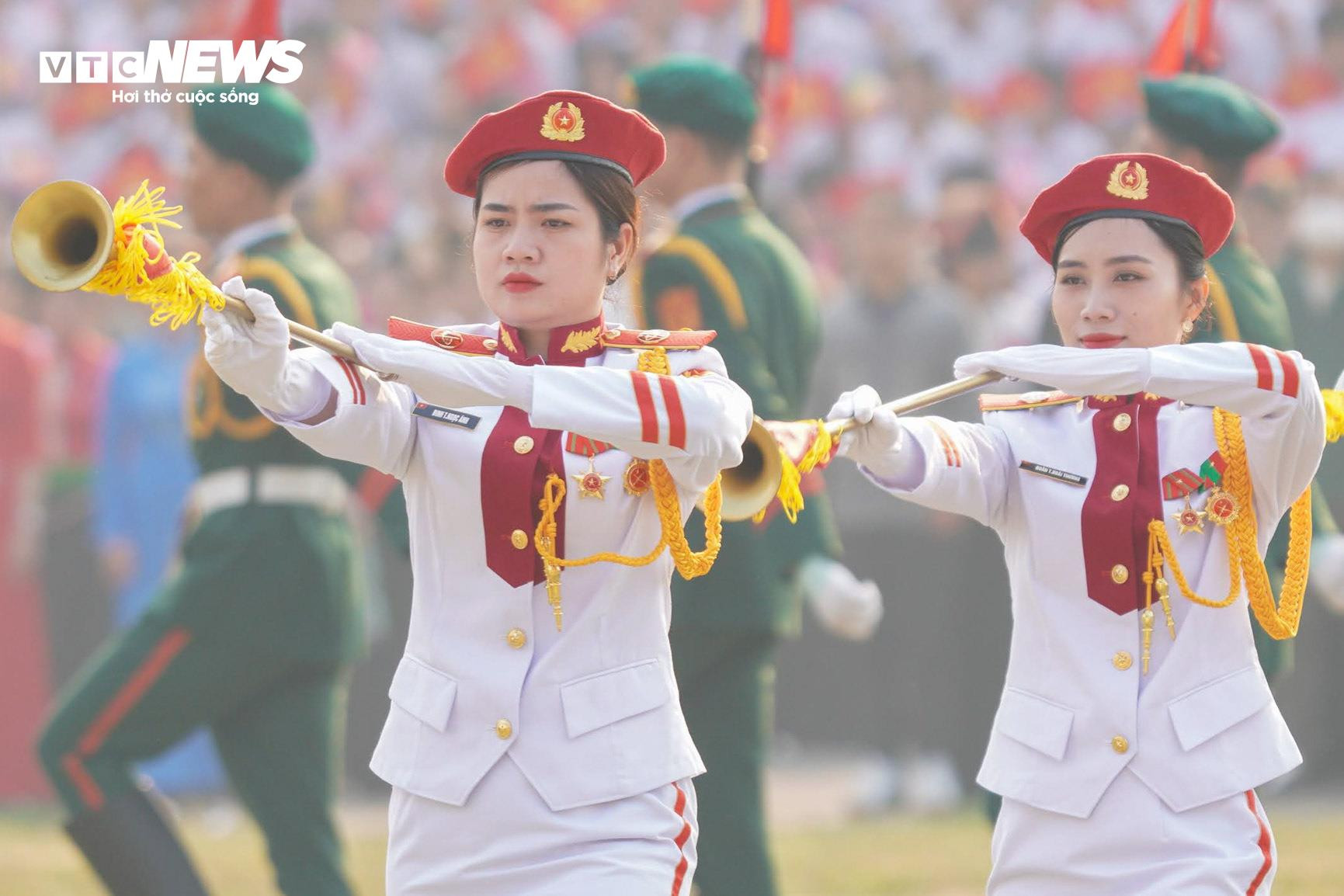 51 khối tham gia diễu binh lần đầu hợp luyện tại Điện Biên - 7