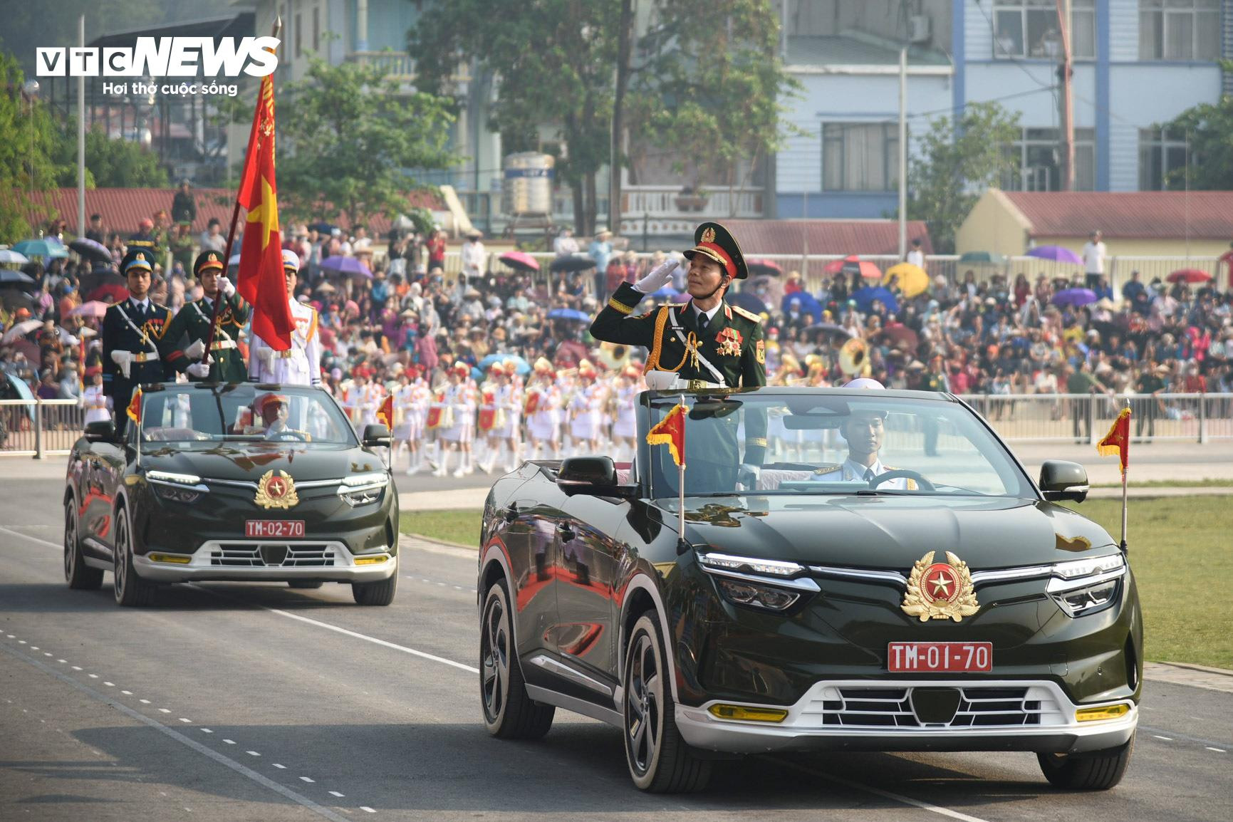 51 khối tham gia diễu binh lần đầu hợp luyện tại Điện Biên - 11