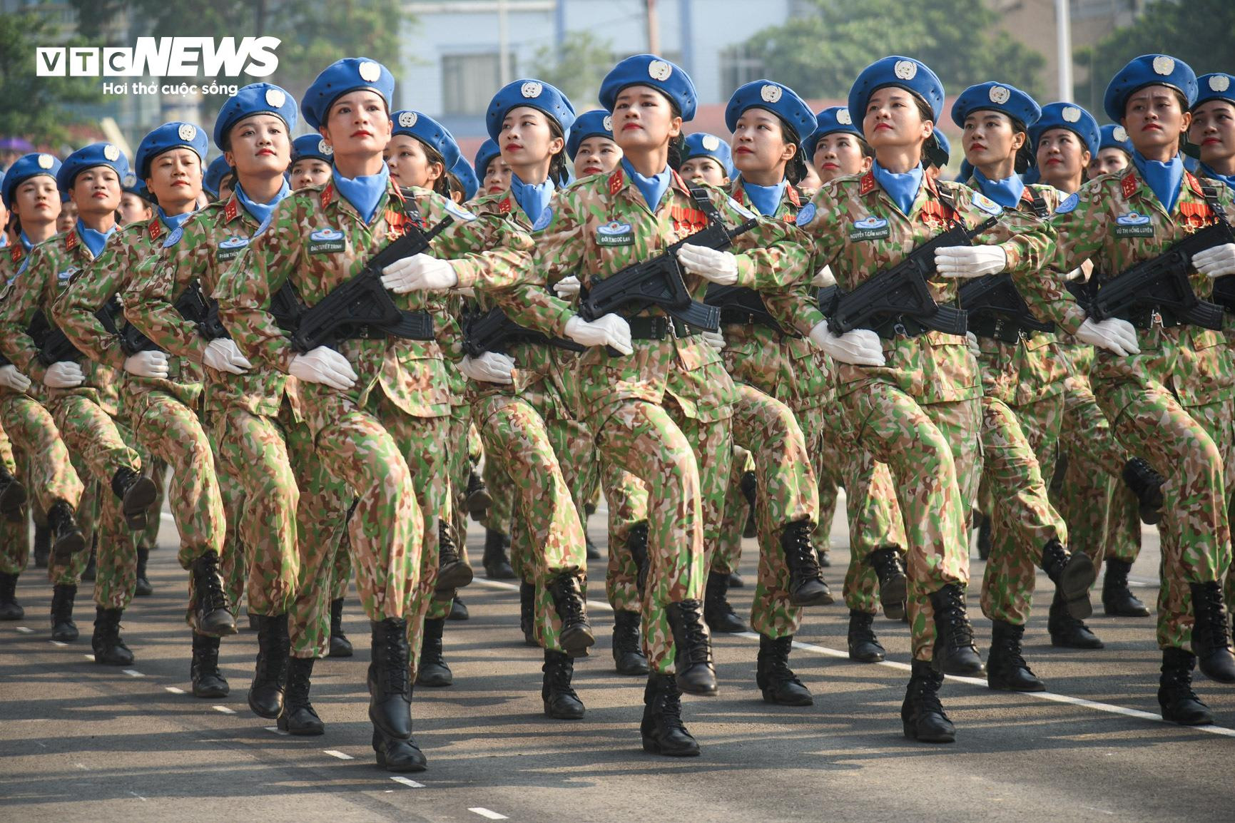 51 khối tham gia diễu binh lần đầu hợp luyện tại Điện Biên - 15