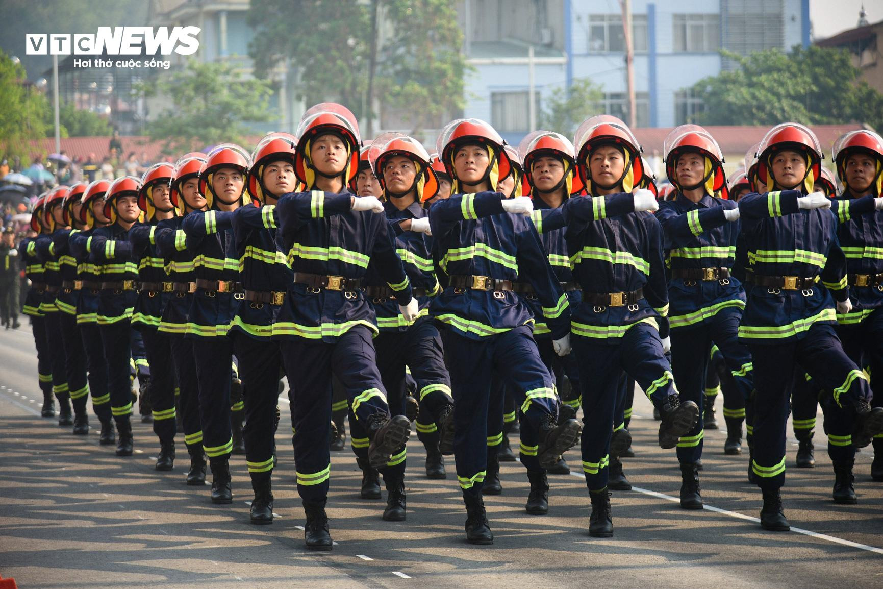 51 khối tham gia diễu binh lần đầu hợp luyện tại Điện Biên - 22