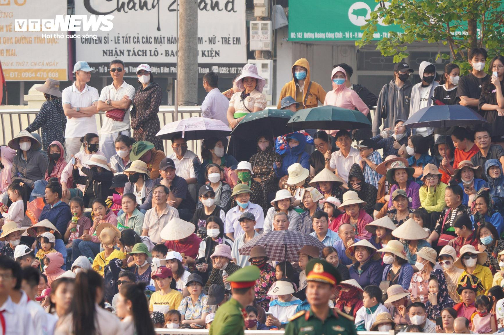 51 khối tham gia diễu binh lần đầu hợp luyện tại Điện Biên - 26