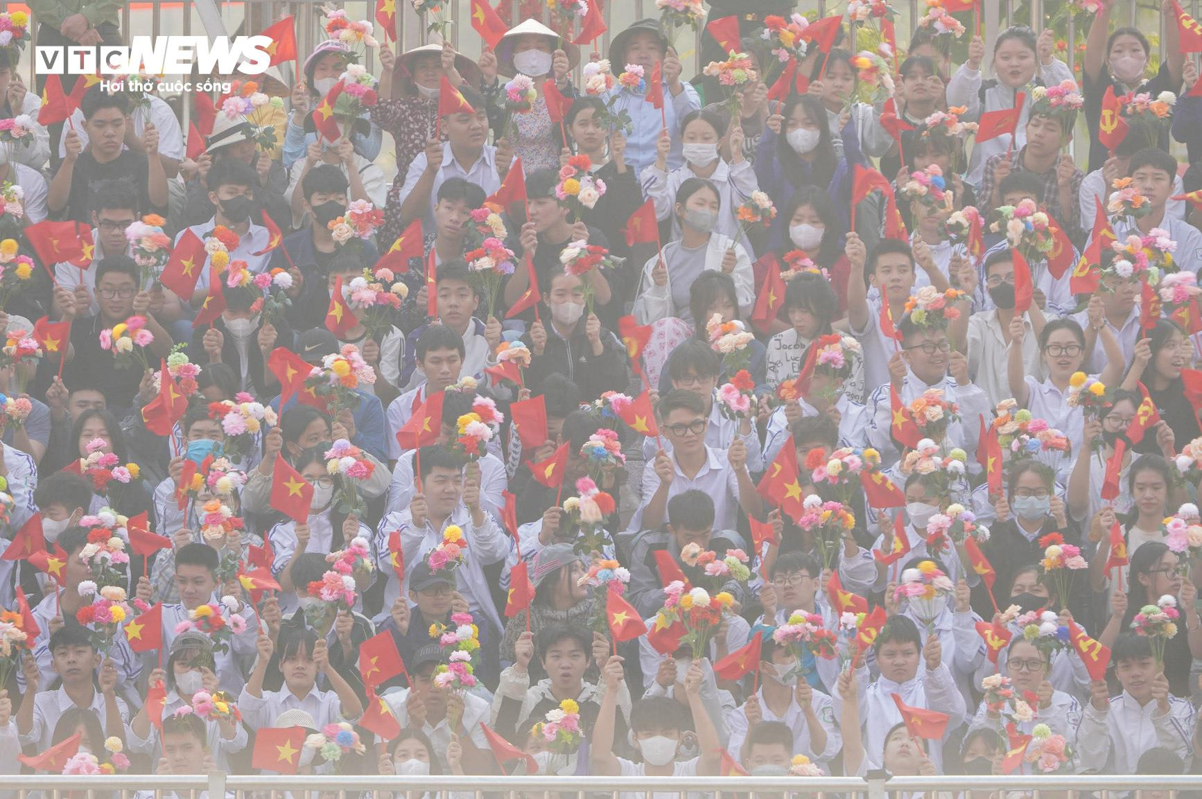 51 khối tham gia diễu binh lần đầu hợp luyện tại Điện Biên - 27