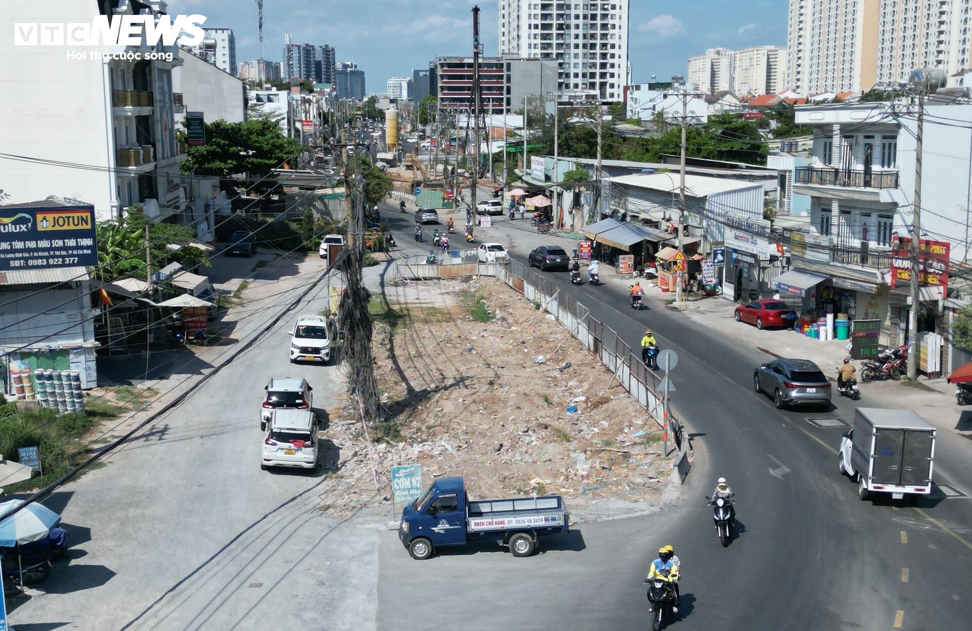 TP.HCM: 9 năm khởi công, 2,5 km đường Lương Định Của vẫn chưa xong - 10