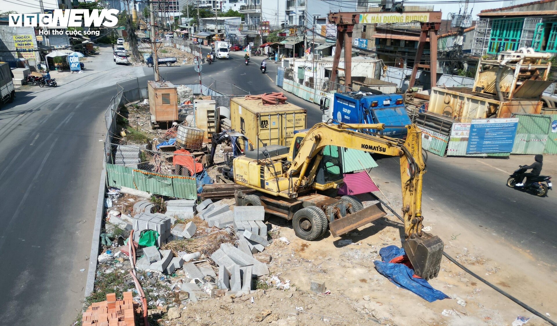 TP.HCM: 9 năm khởi công, 2,5 km đường Lương Định Của vẫn chưa xong - 2