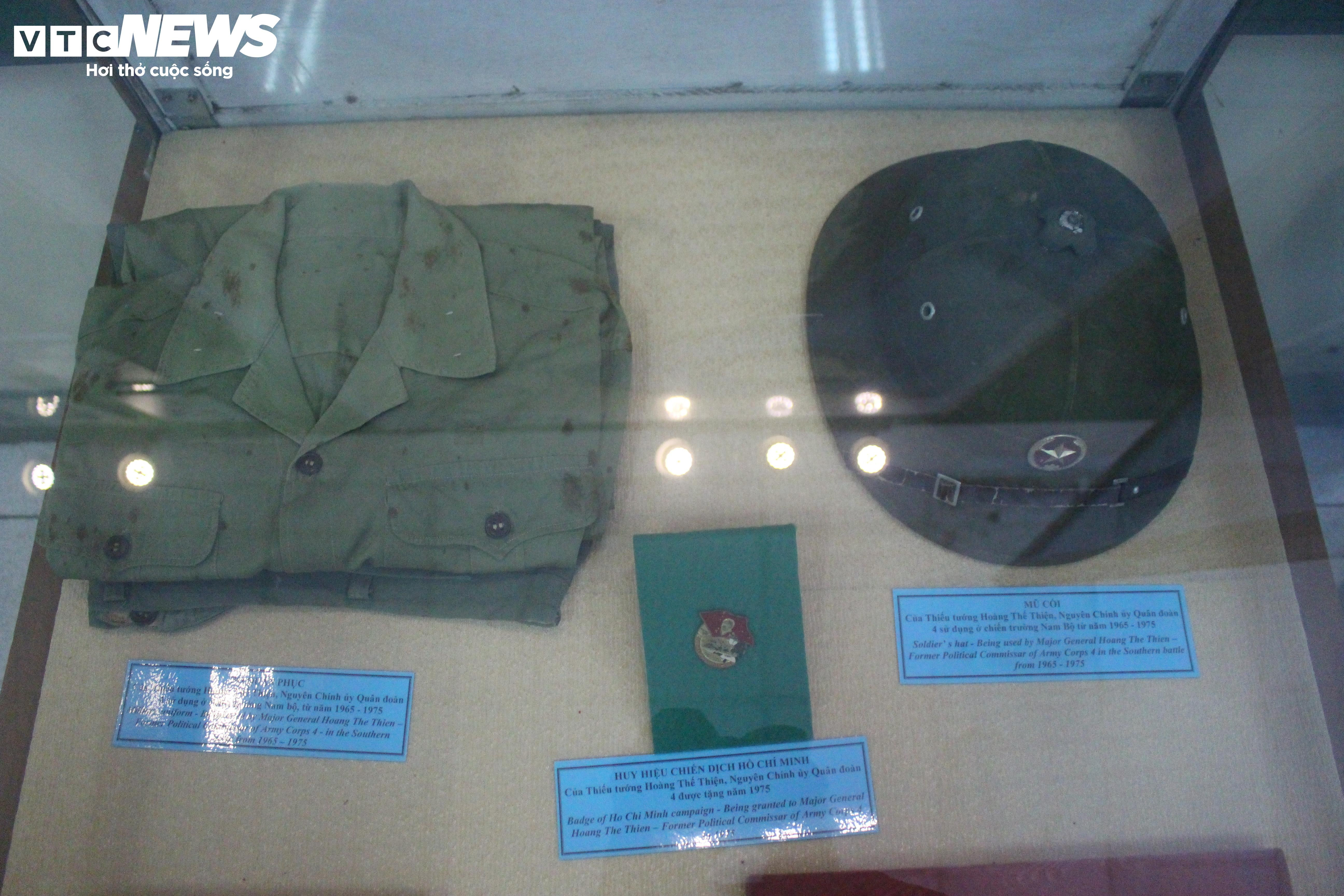 Nơi lưu giữ bảo vật vô giá trong Chiến dịch Hồ Chí Minh - 7