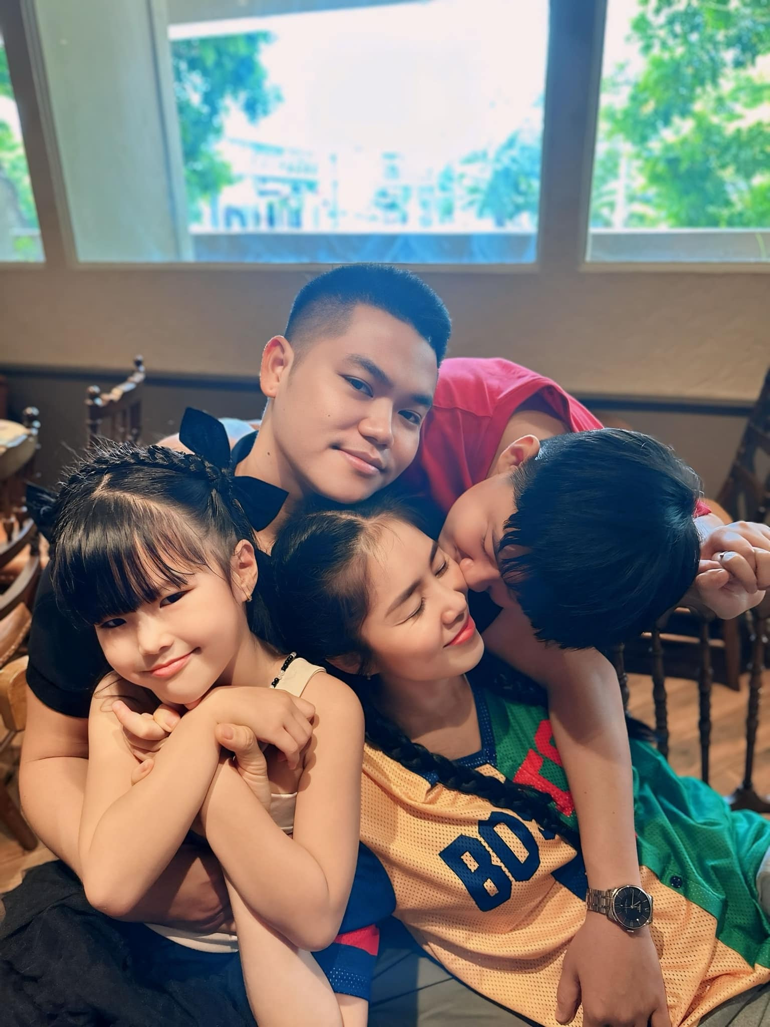 Sao Việt 1/5: Bảo Anh hé lộ ảnh con lúc mới sinh, Cường Đô La chăm con thay vợ - 3