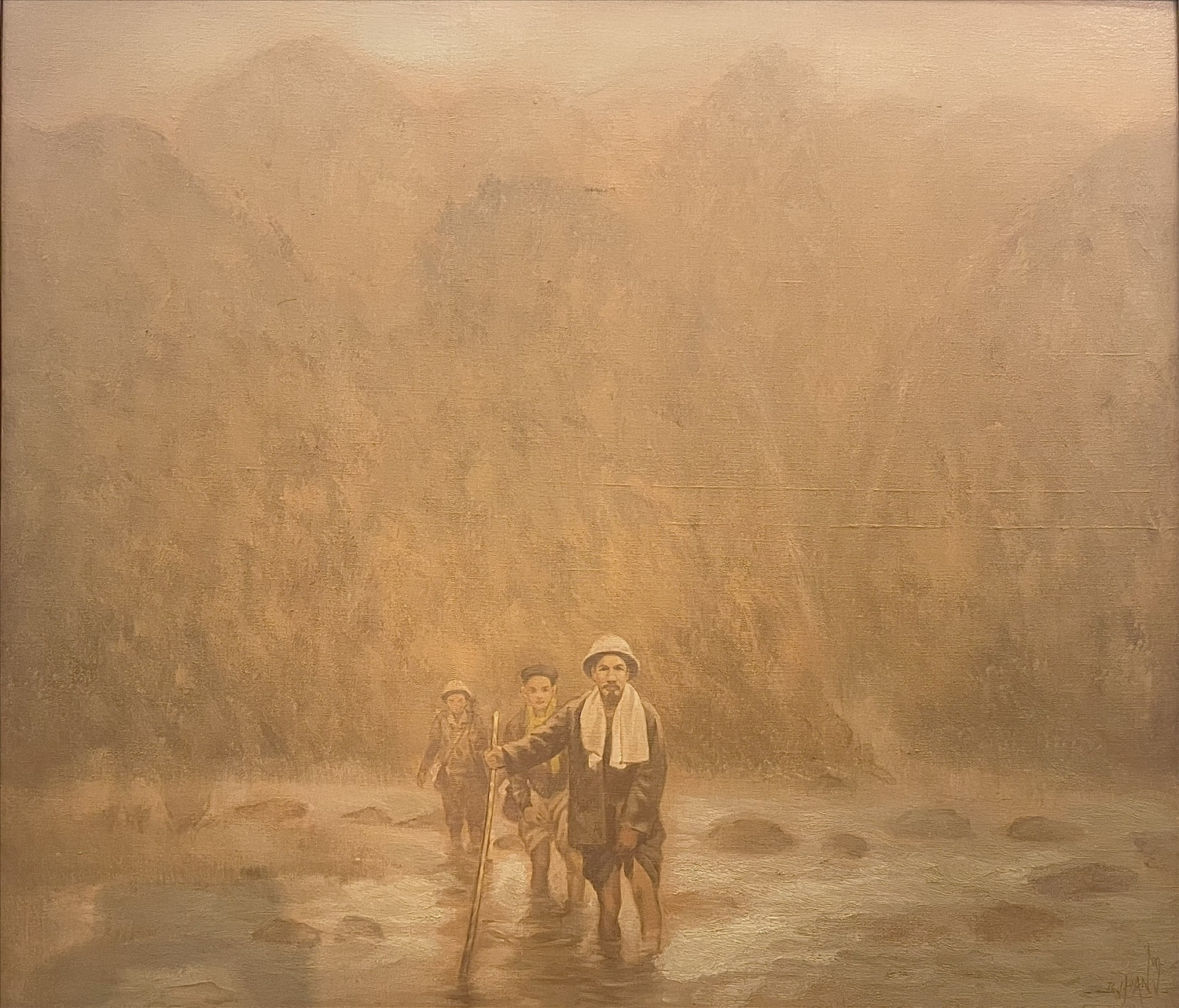 Tái hiện Chiến dịch Điện Biên Phủ hào hùng qua tranh vẽ - 3