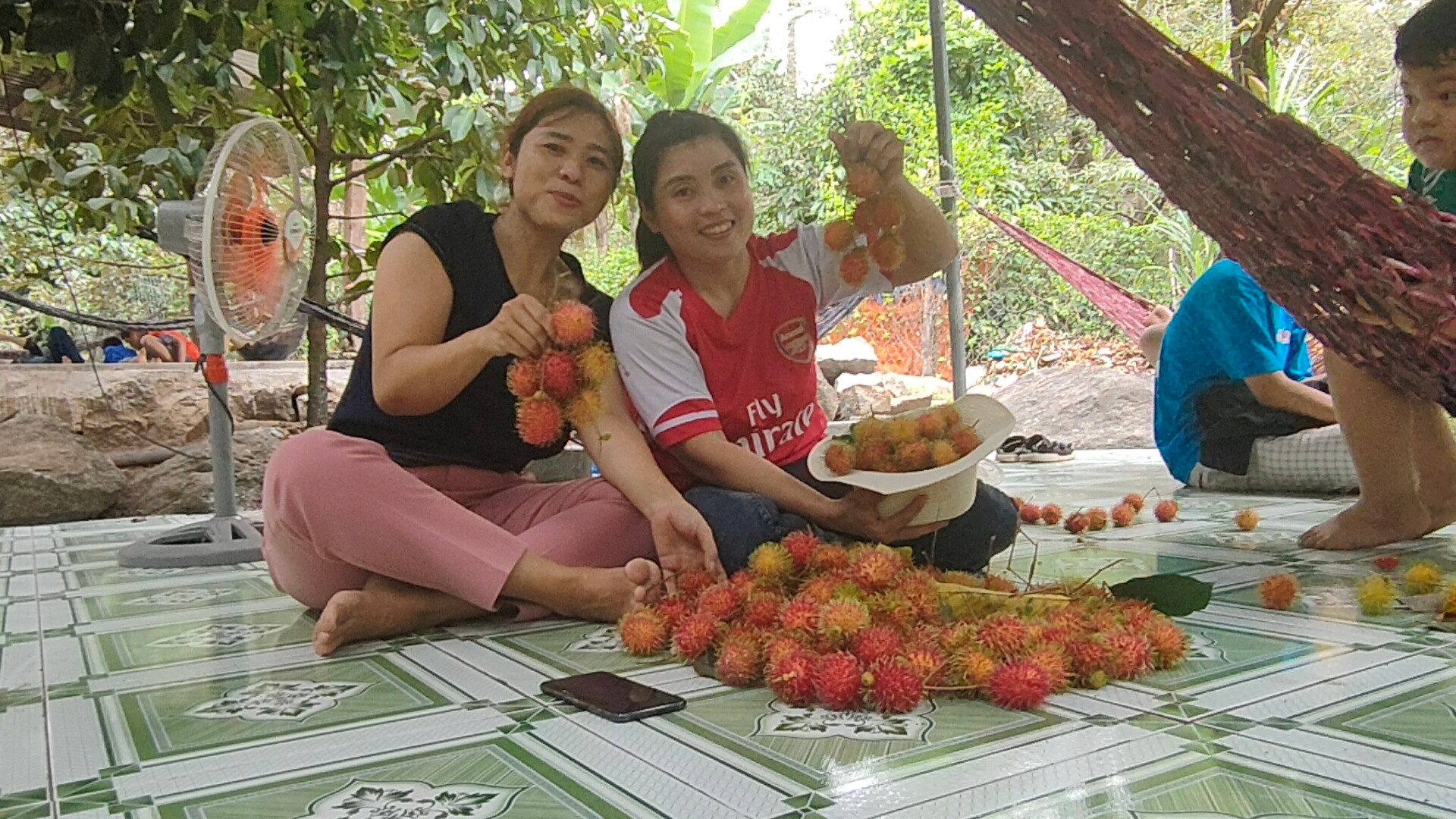 Biến 'nắng như rang, gió như phang' thành sự giàu có - 4