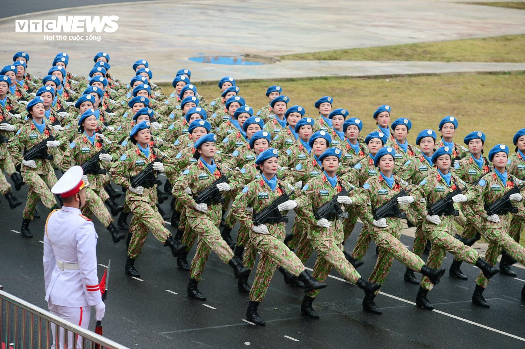Hào hùng Lễ diễu binh, diễu hành Kỷ niệm 70 năm Chiến thắng Điện Biên Phủ - 25