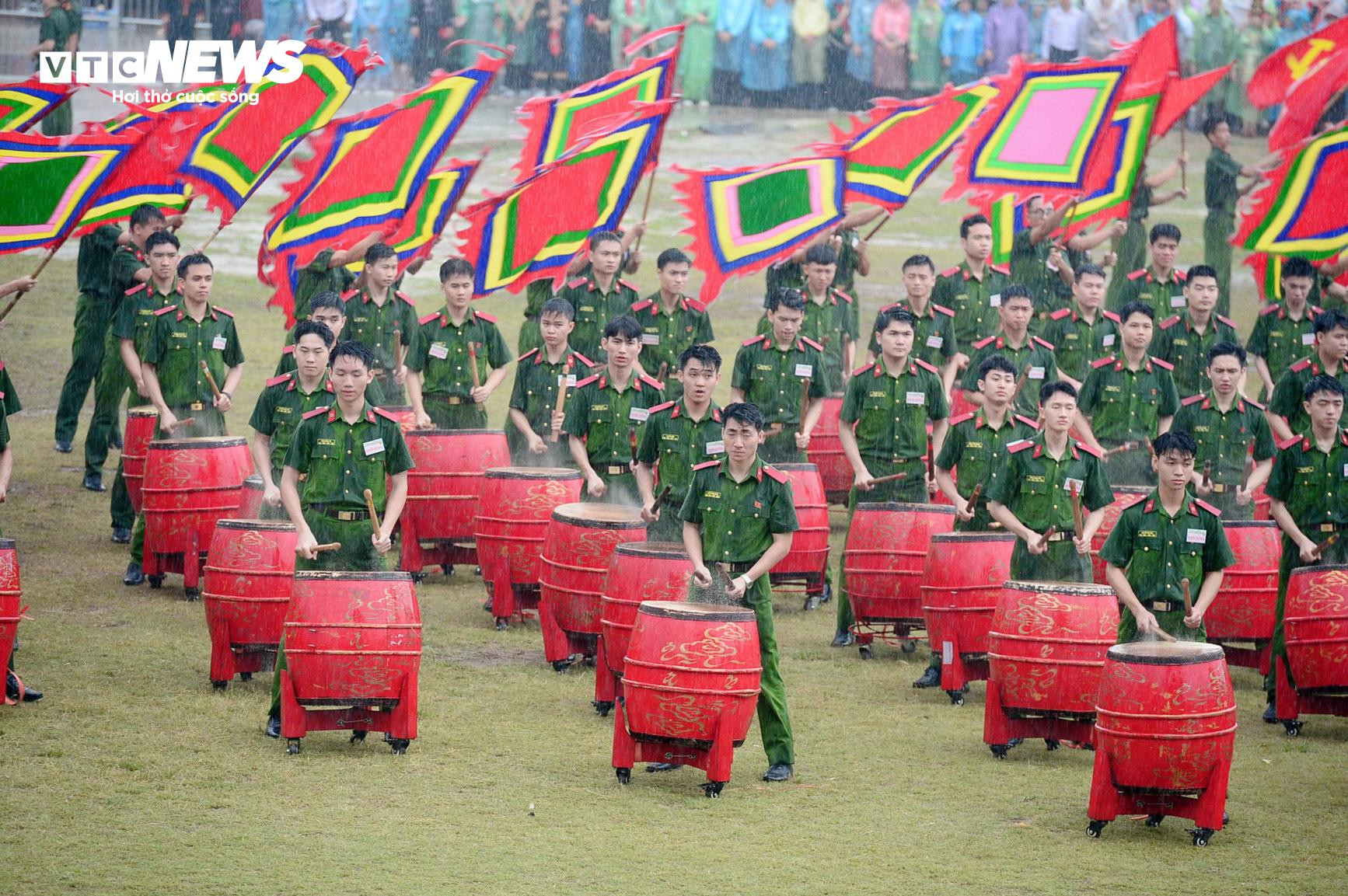 Hào hùng Lễ diễu binh, diễu hành Kỷ niệm 70 năm Chiến thắng Điện Biên Phủ - 4