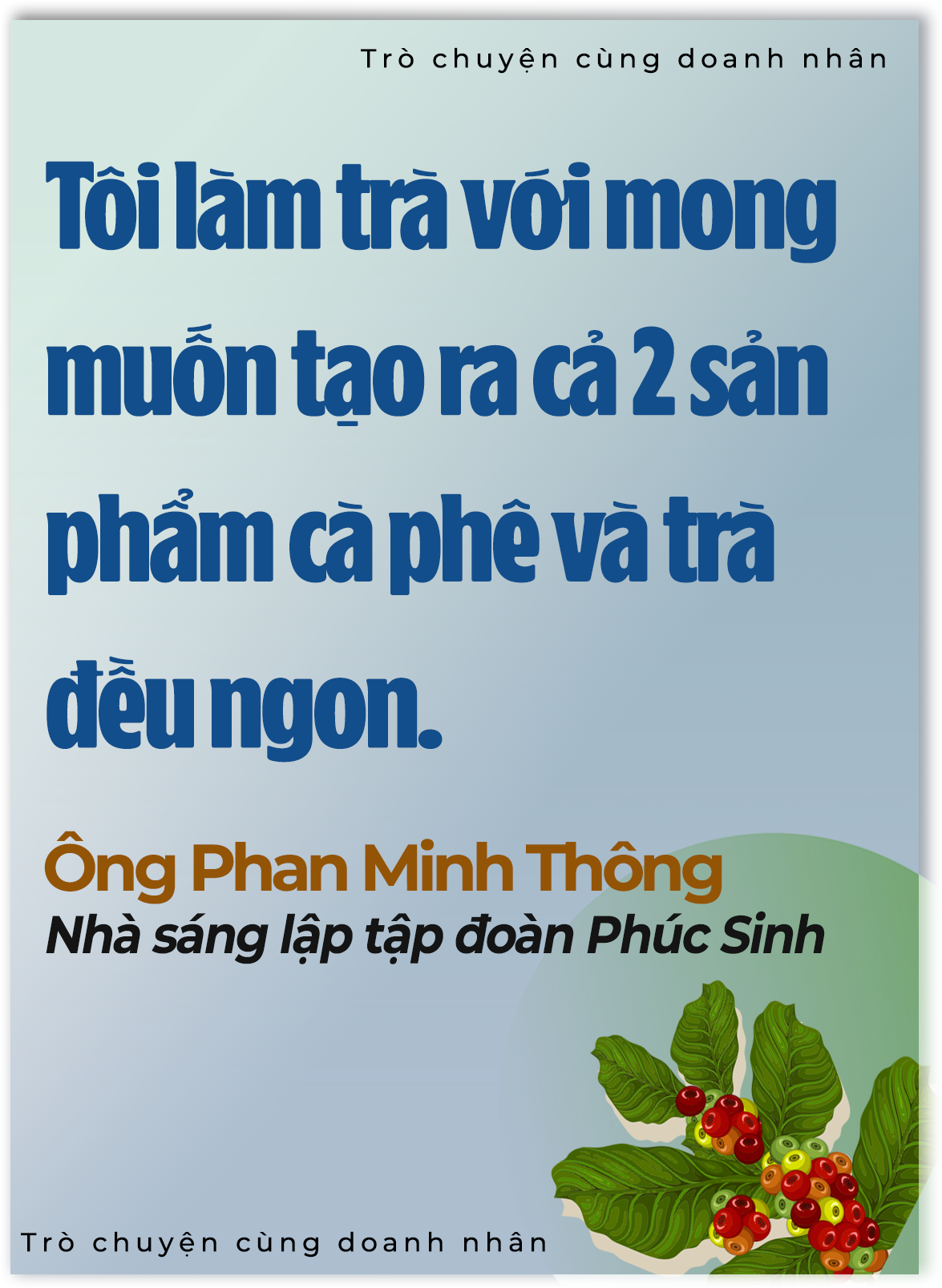 'Vua tiêu' Phan Minh Thông: Tôi nhìn thấy vàng ròng từ nông nghiệp - 4