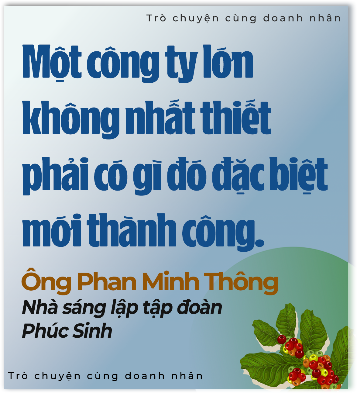 'Vua tiêu' Phan Minh Thông: Tôi nhìn thấy vàng ròng từ nông nghiệp - 9
