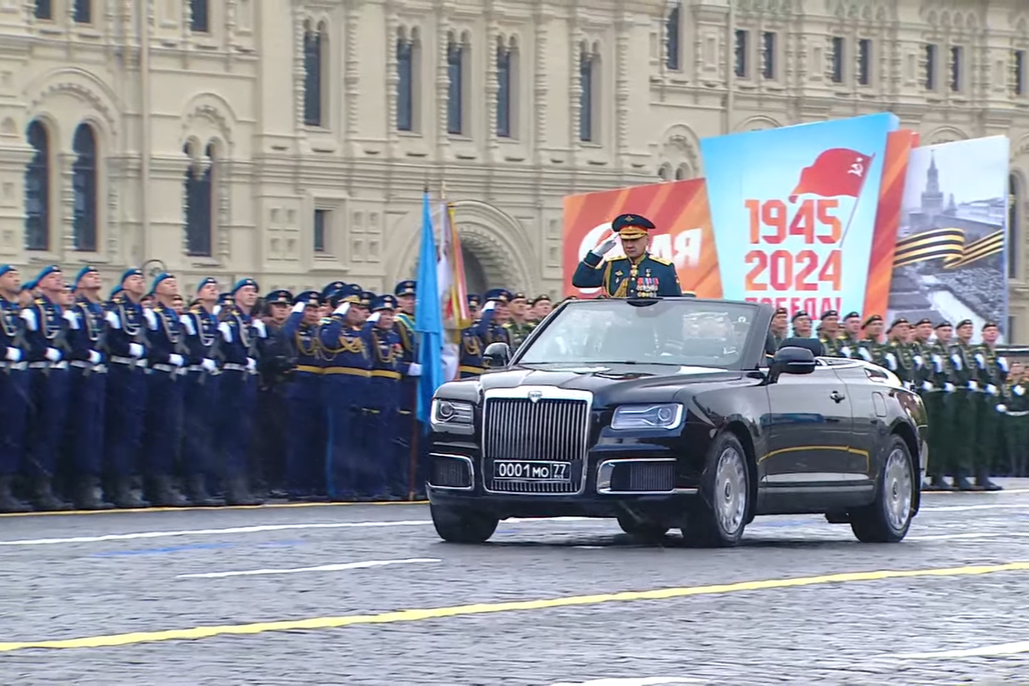 Cận cảnh vũ khí Nga trong Lễ duyệt binh kỷ niệm 79 năm Ngày Chiến thắng - 1
