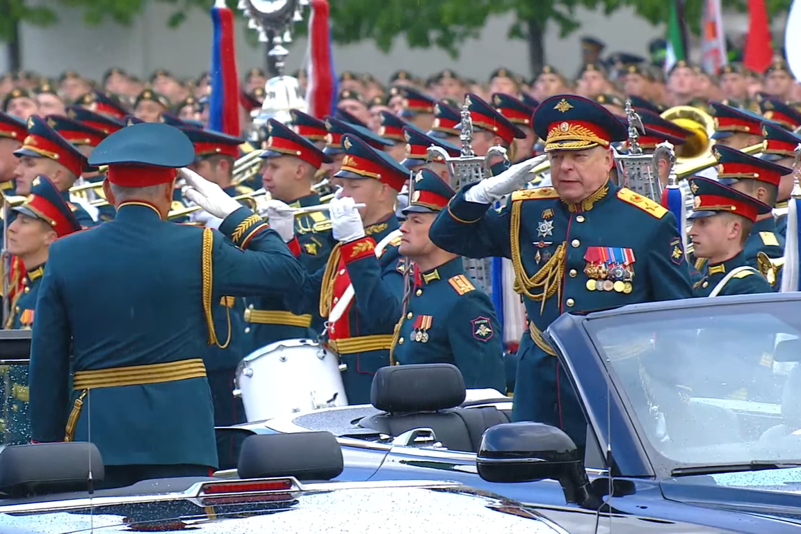 Cận cảnh vũ khí Nga trong Lễ duyệt binh kỷ niệm 79 năm Ngày Chiến thắng - 2