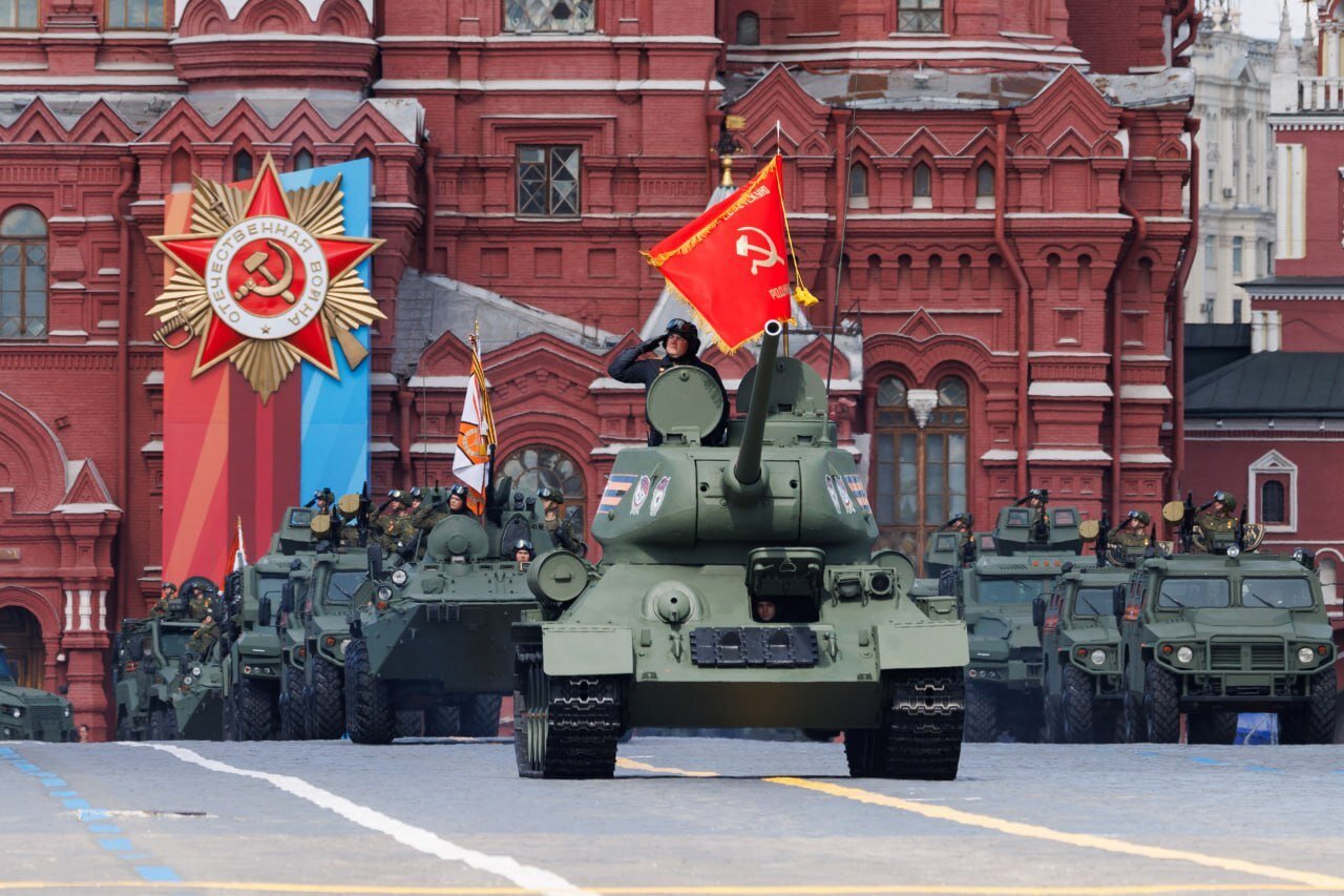 Cận cảnh vũ khí Nga trong Lễ duyệt binh kỷ niệm 79 năm Ngày Chiến thắng - 8