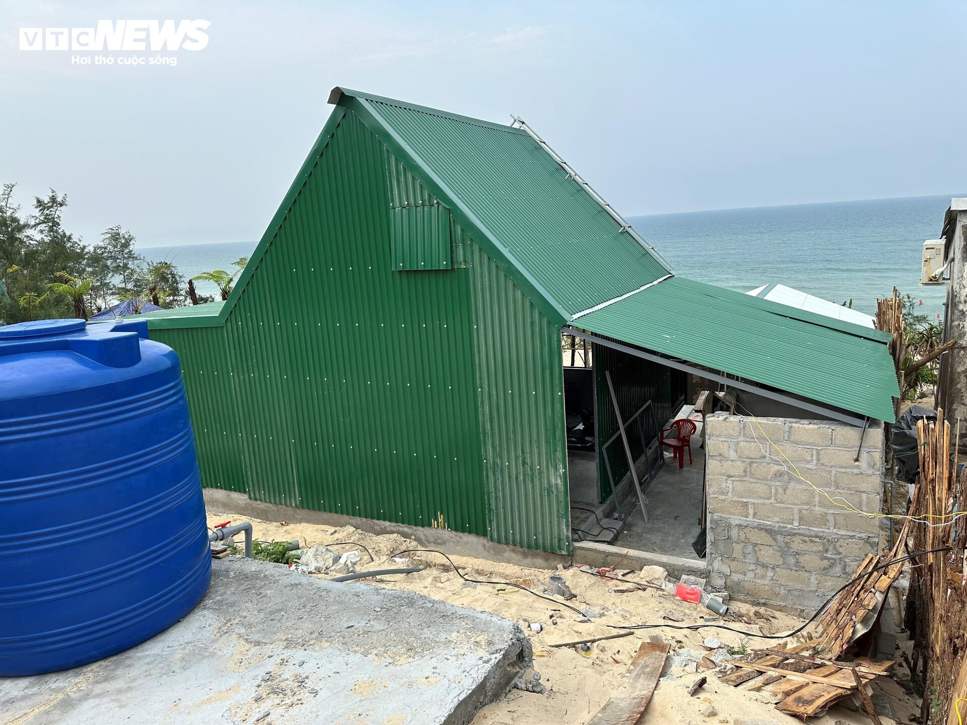 Loạt nhà hàng, homestay mọc sai phép trên bãi biển đẹp ở Thừa Thiên - Huế - 11