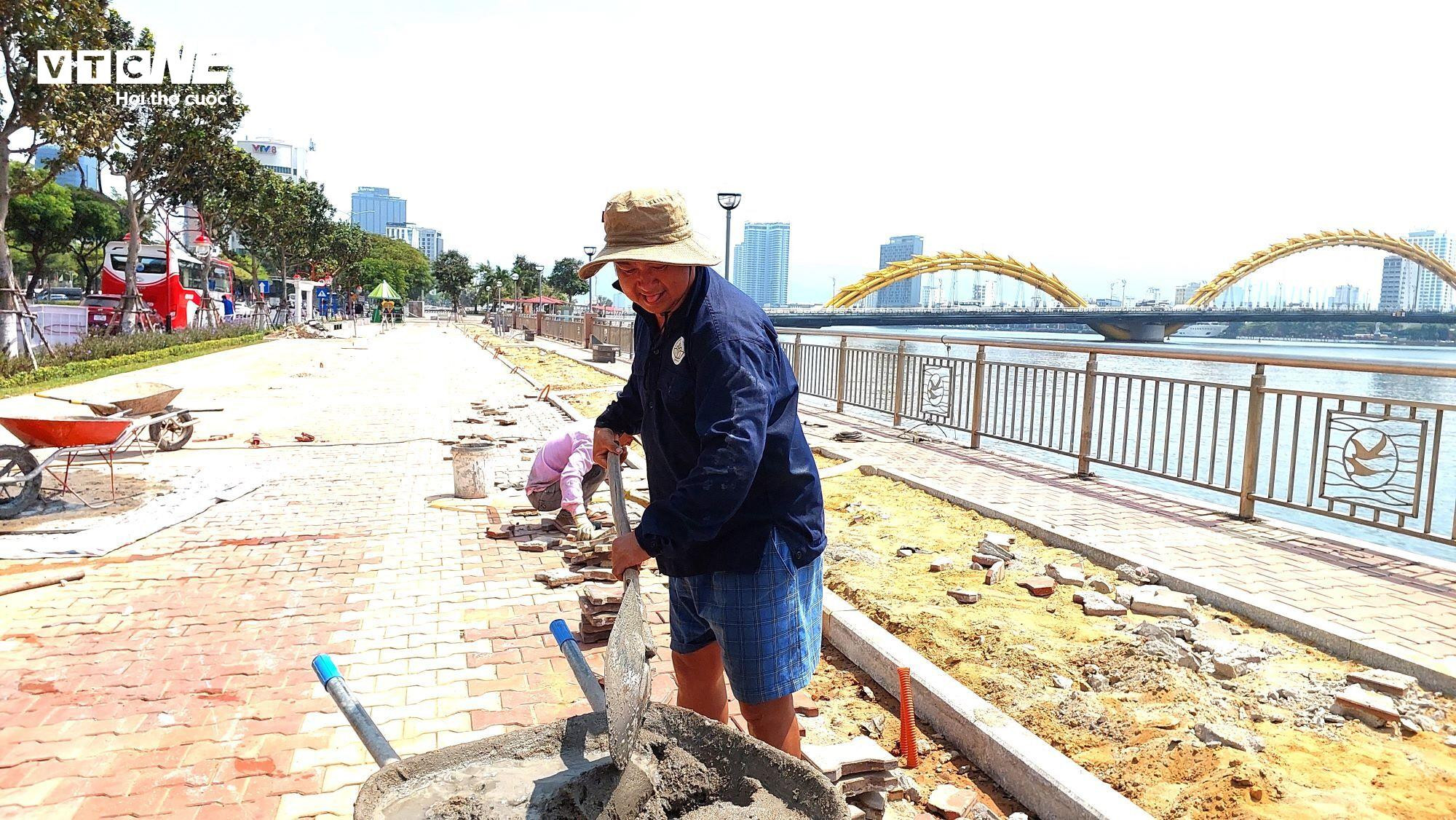 Người lao động nghèo oằn mình mưu sinh dưới trời nắng nóng như đổ lửa - 6