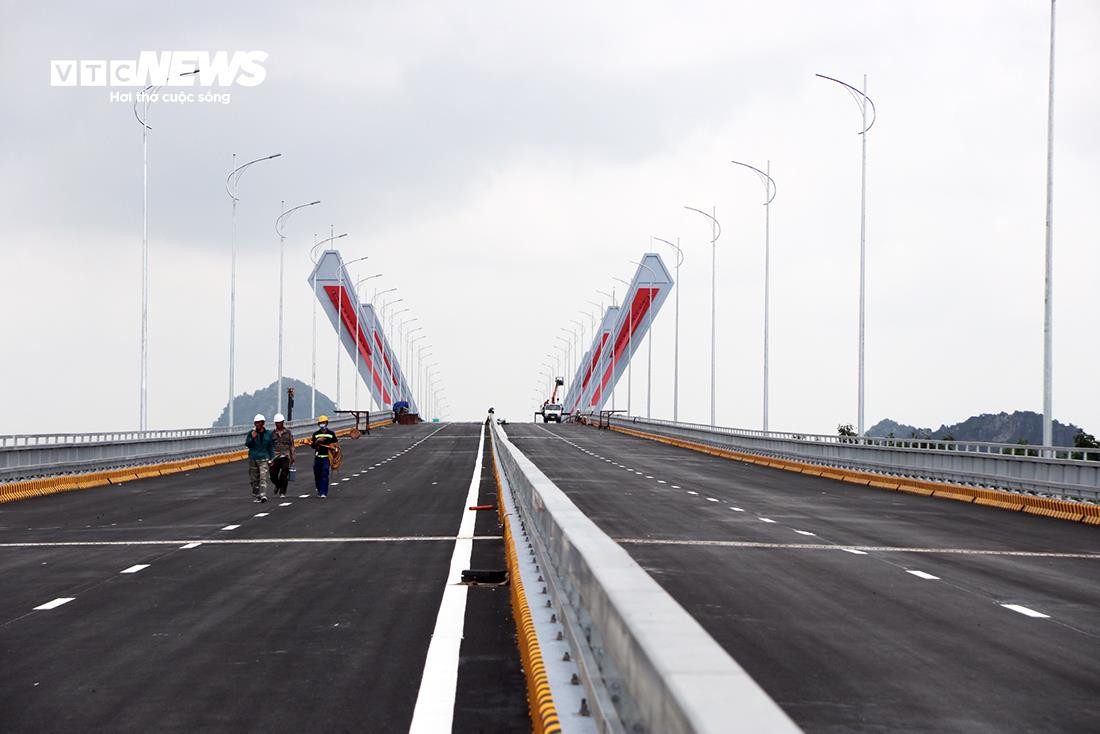 Vì sao cầu Bến Rừng nối Hải Phòng với Quảng Ninh 'lỡ hẹn' thông xe? - 17