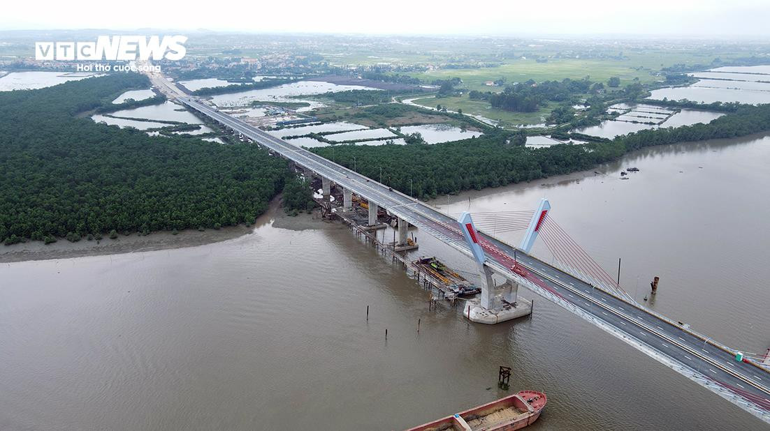 Vì sao cầu Bến Rừng nối Hải Phòng với Quảng Ninh 'lỡ hẹn' thông xe? - 5