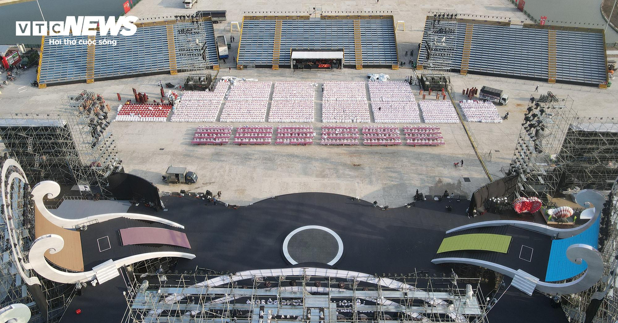 Sân khấu Lễ hội Hoa phượng đỏ có sức chứa 18.000 người ở Hải Phòng - 6